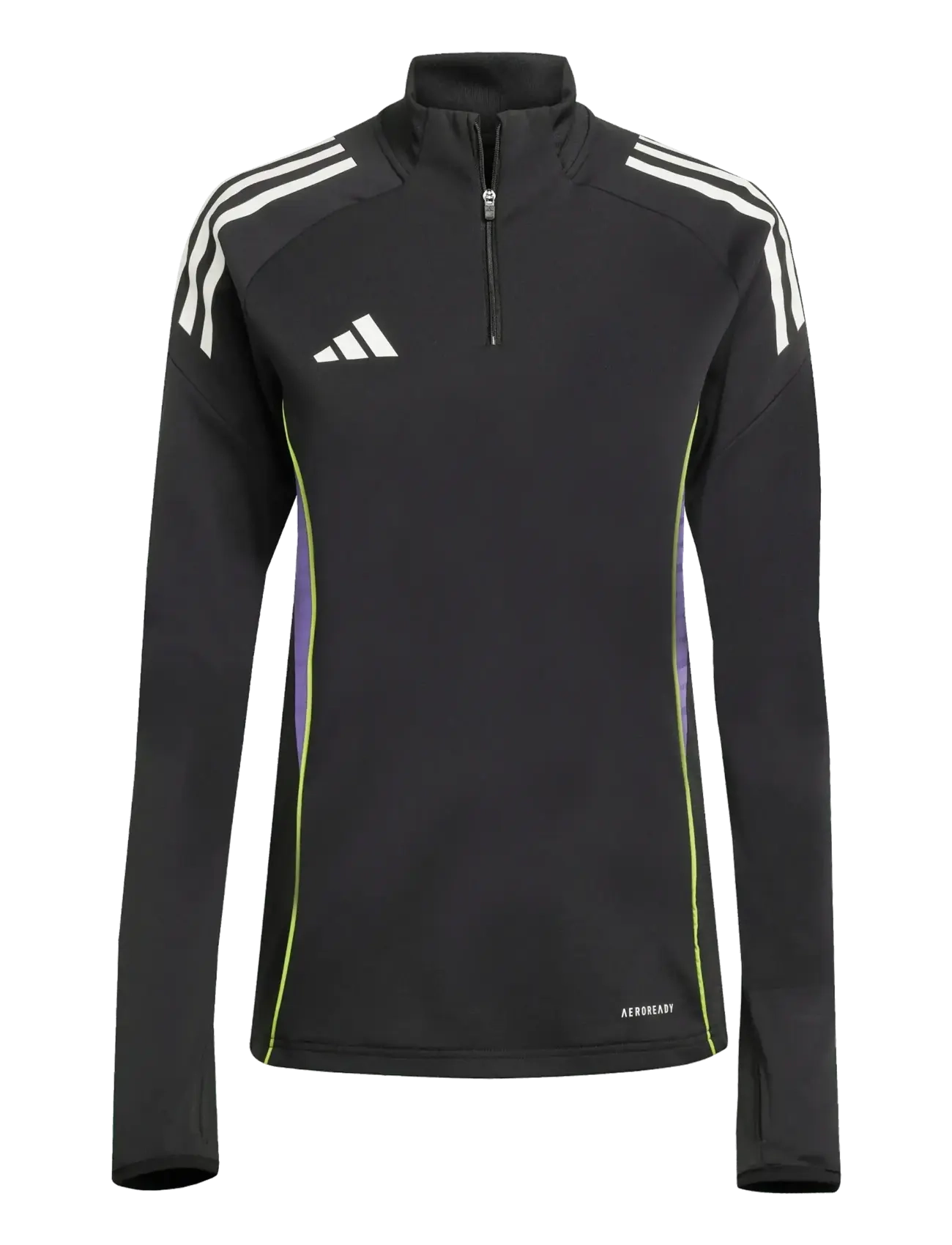 adidas Performance TIRO25C TR TOPW - adidas - BLACK/PURRUS / black