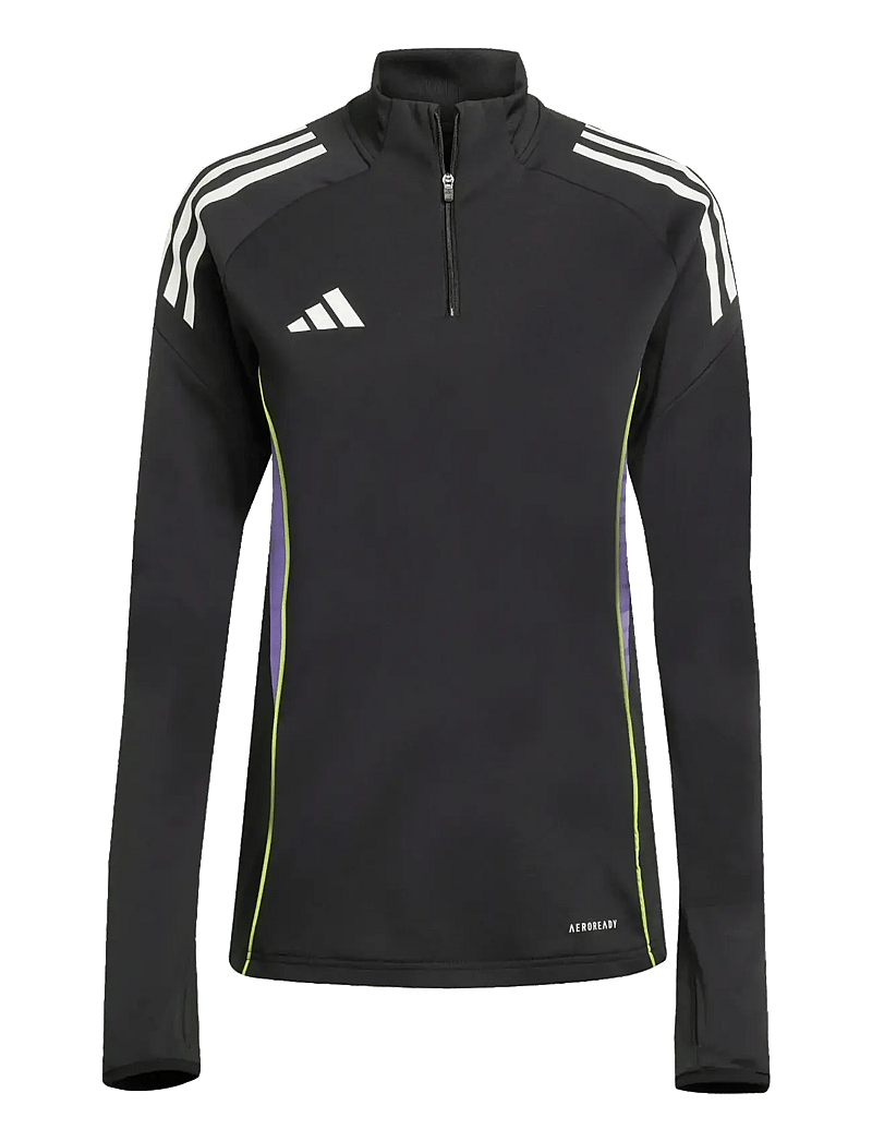 adidas Performance - TIRO25C TR TOPW - tops - black/purrus - 1