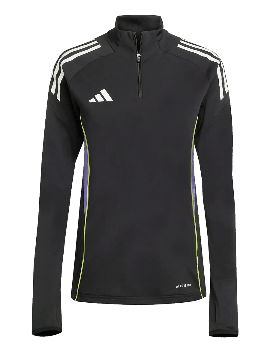 adidas Performance - TIRO25C TR TOPW - overdele - black/purrus - 1