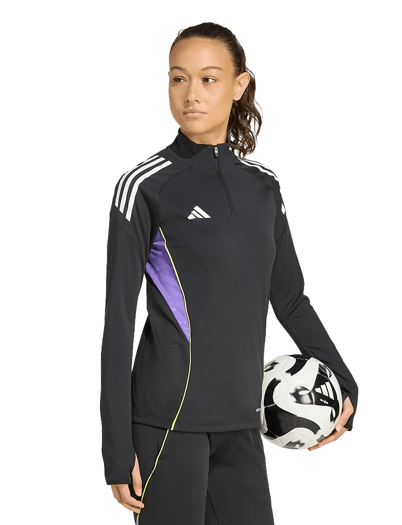 adidas Performance - TIRO25C TR TOPW - tops - black/purrus - 0