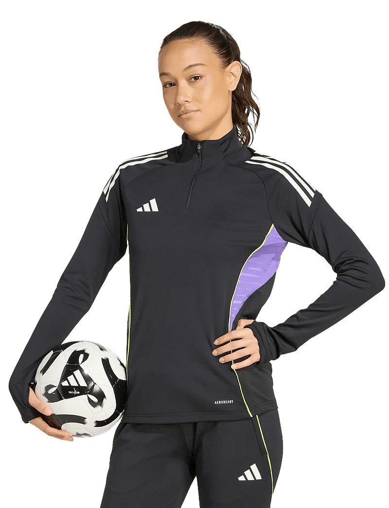adidas Performance - TIRO25C TR TOPW - tops - black/purrus - 2