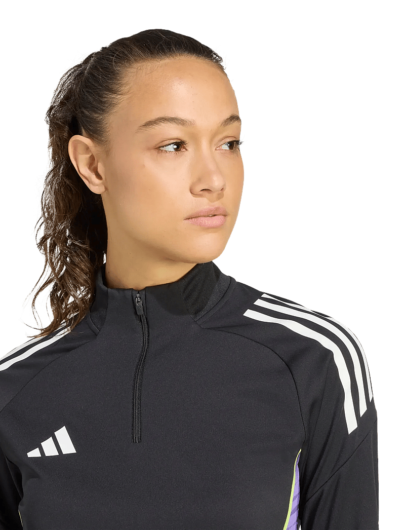 adidas Performance - TIRO25C TR TOPW - tops - black/purrus - 3