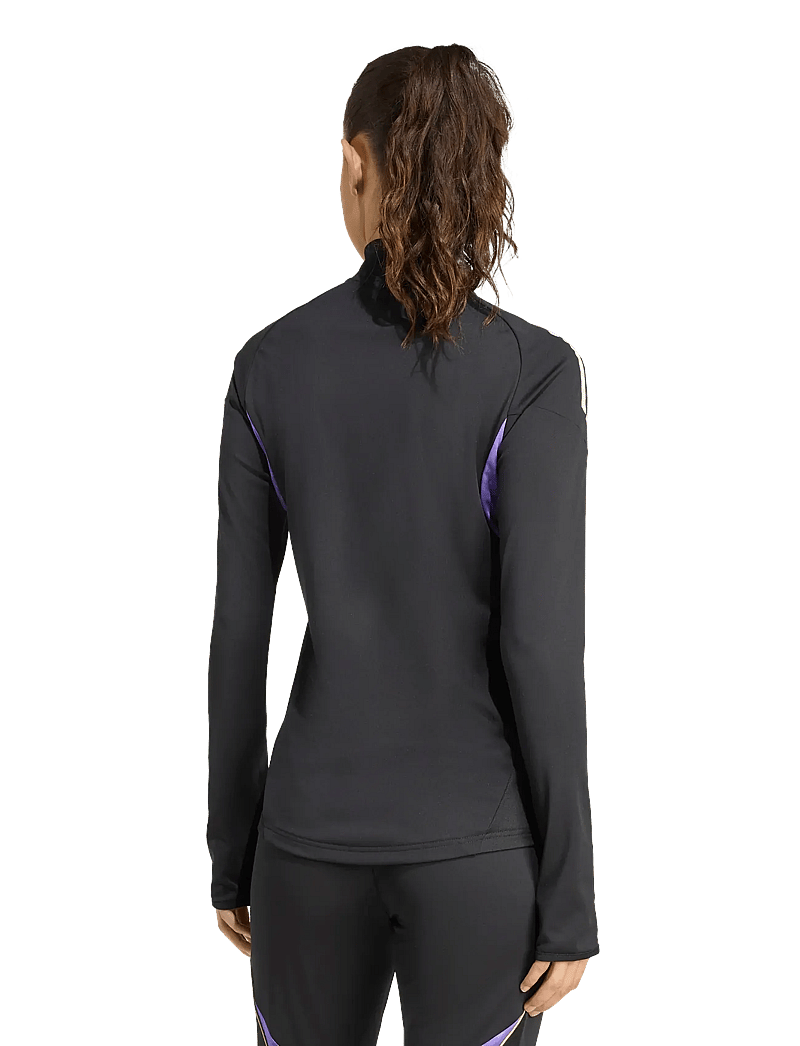 adidas Performance - TIRO25C TR TOPW - tops - black/purrus - 4