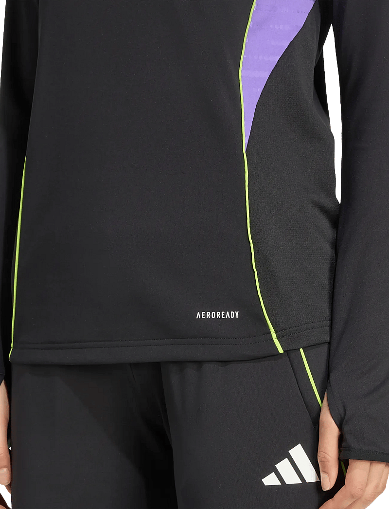 adidas Performance - TIRO25C TR TOPW - tops - black/purrus - 5