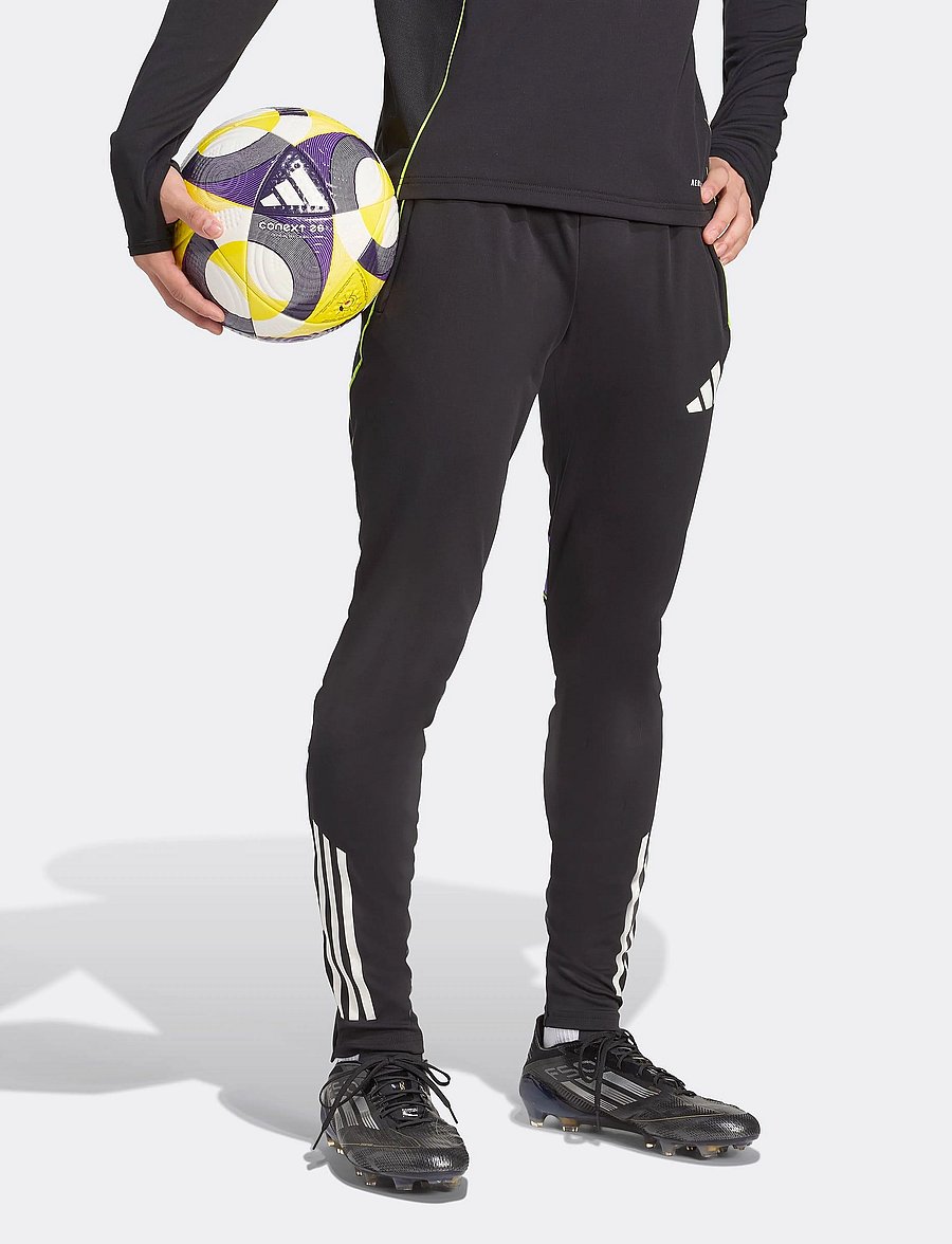 adidas Performance - TIRO25C TR PNT - trainingshosen - black/purrus - 0