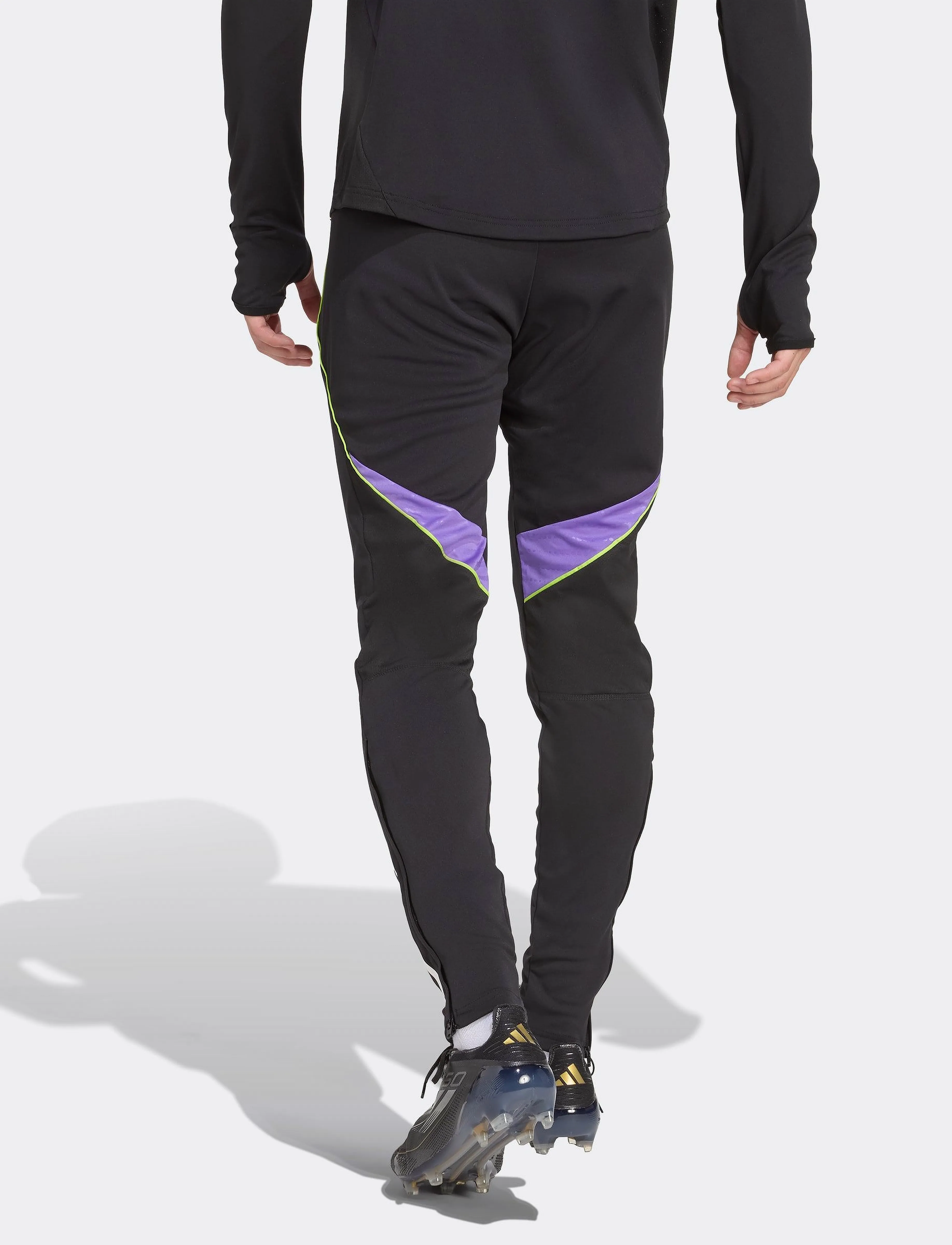 adidas Performance - TIRO25C TR PNT - urheiluhousut - black/purrus - 3