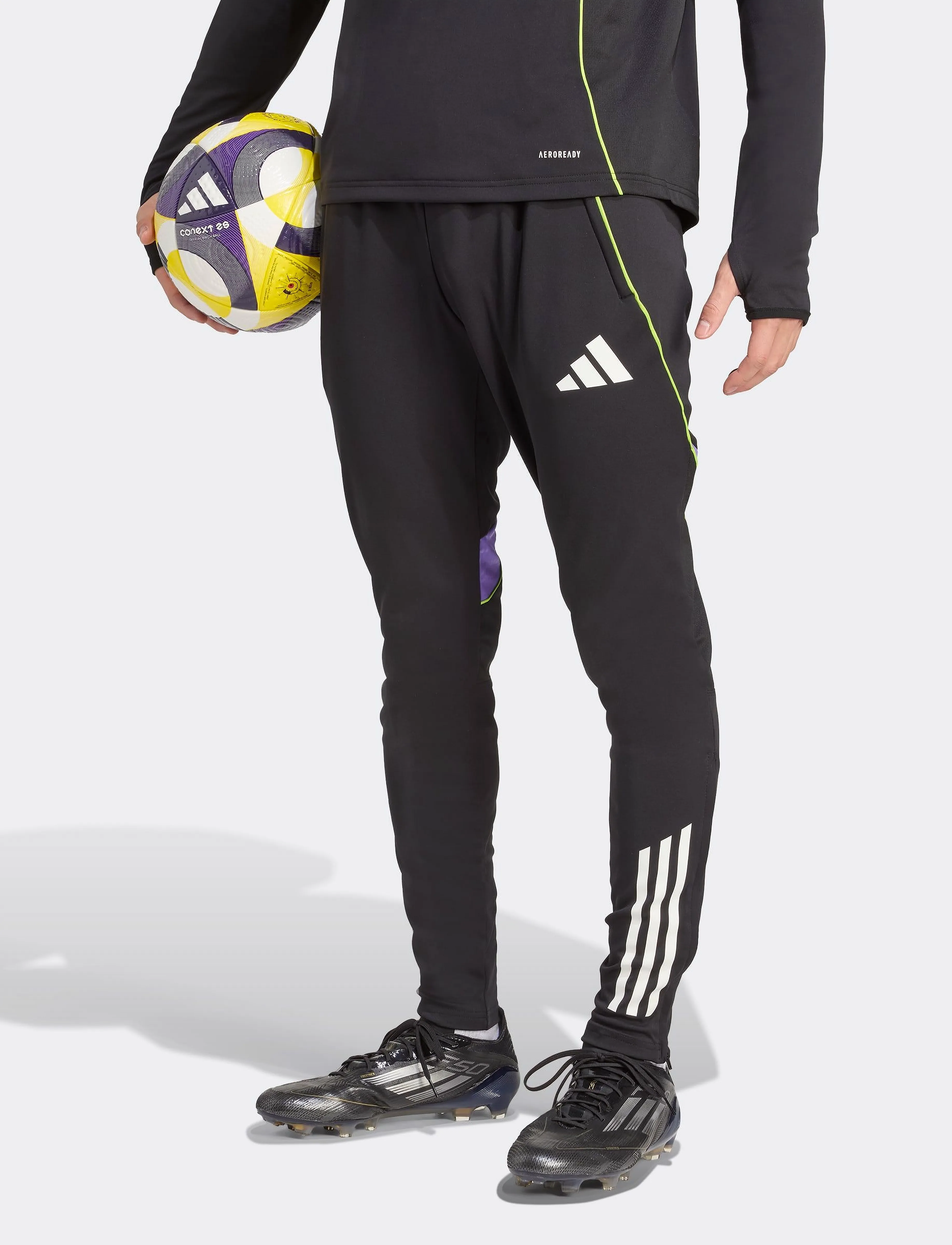 adidas Performance - TIRO25C TR PNT - urheiluhousut - black/purrus - 5