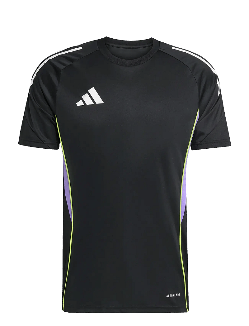 adidas Performance - TIRO25C TR JSY - t-shirty - black/purrus - 1