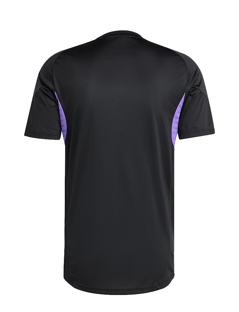 adidas Performance - TIRO25C TR JSY - t-shirty - black/purrus - 2