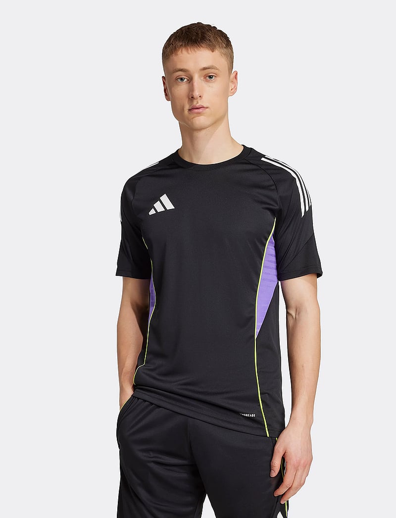 adidas Performance - TIRO25C TR JSY - t-shirty - black/purrus - 0