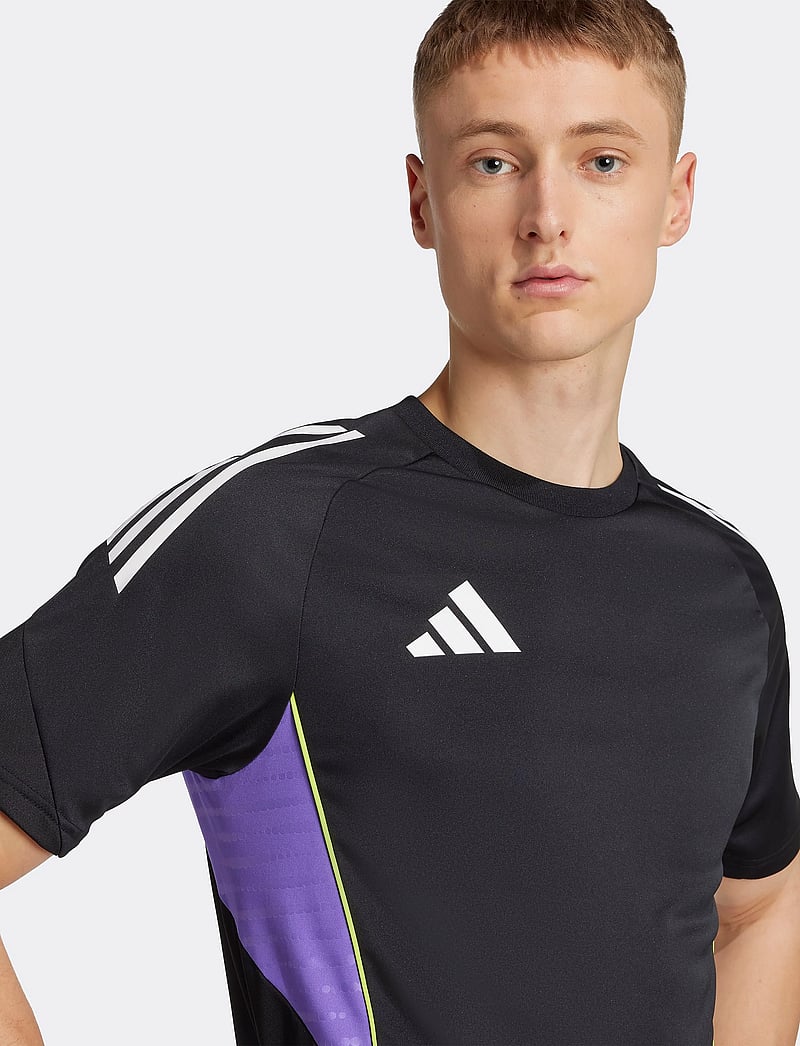 adidas Performance - TIRO25C TR JSY - t-shirty - black/purrus - 3