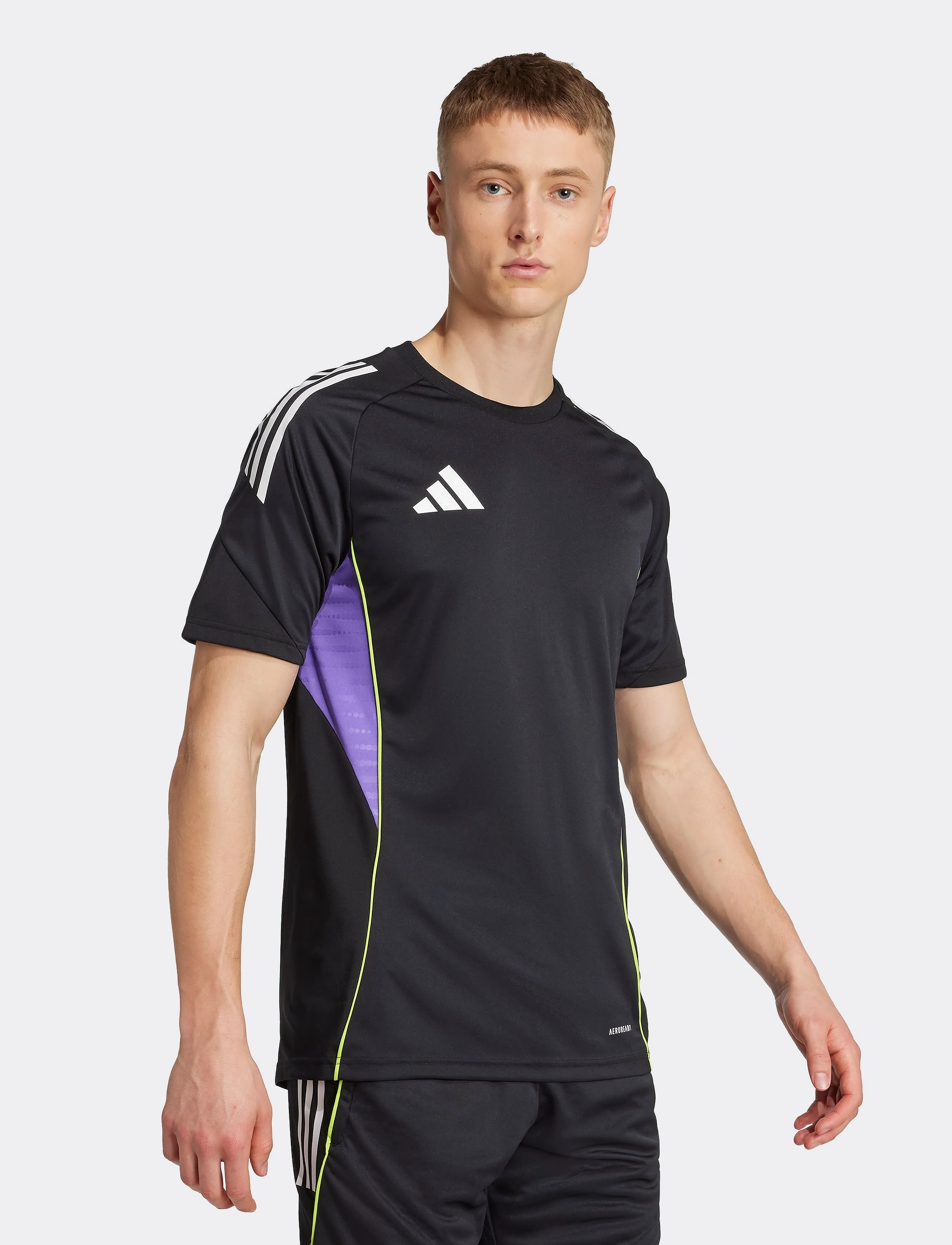adidas Performance - TIRO25C TR JSY - mažiausios kainos - black/purrus - 4