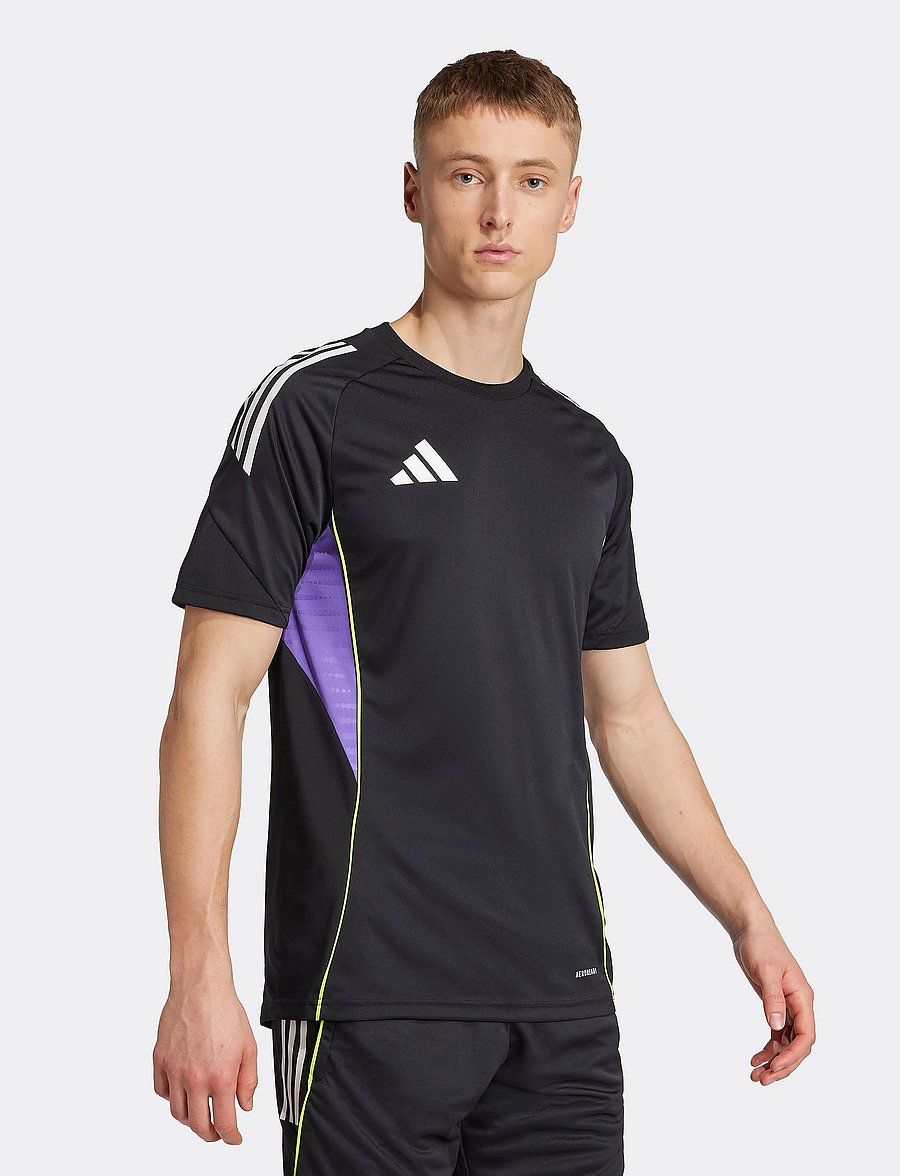 adidas Performance - TIRO25C TR JSY - t-shirts - black/purrus - 4