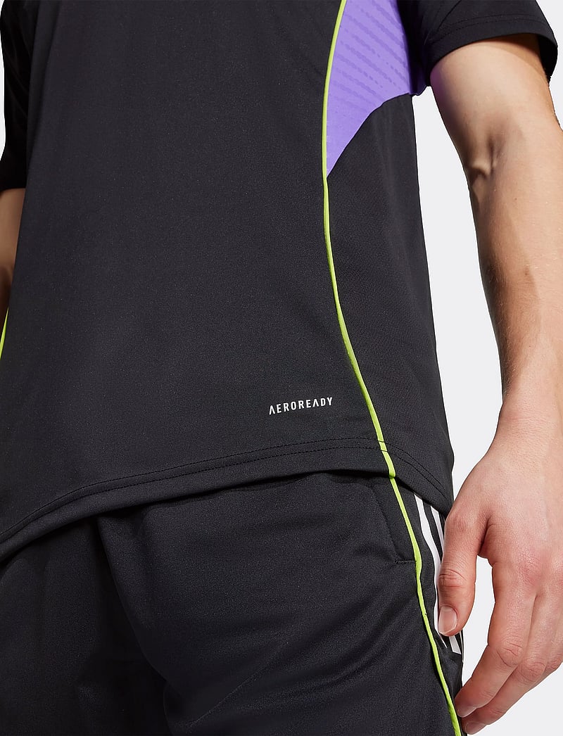 adidas Performance - TIRO25C TR JSY - t-shirty - black/purrus - 5