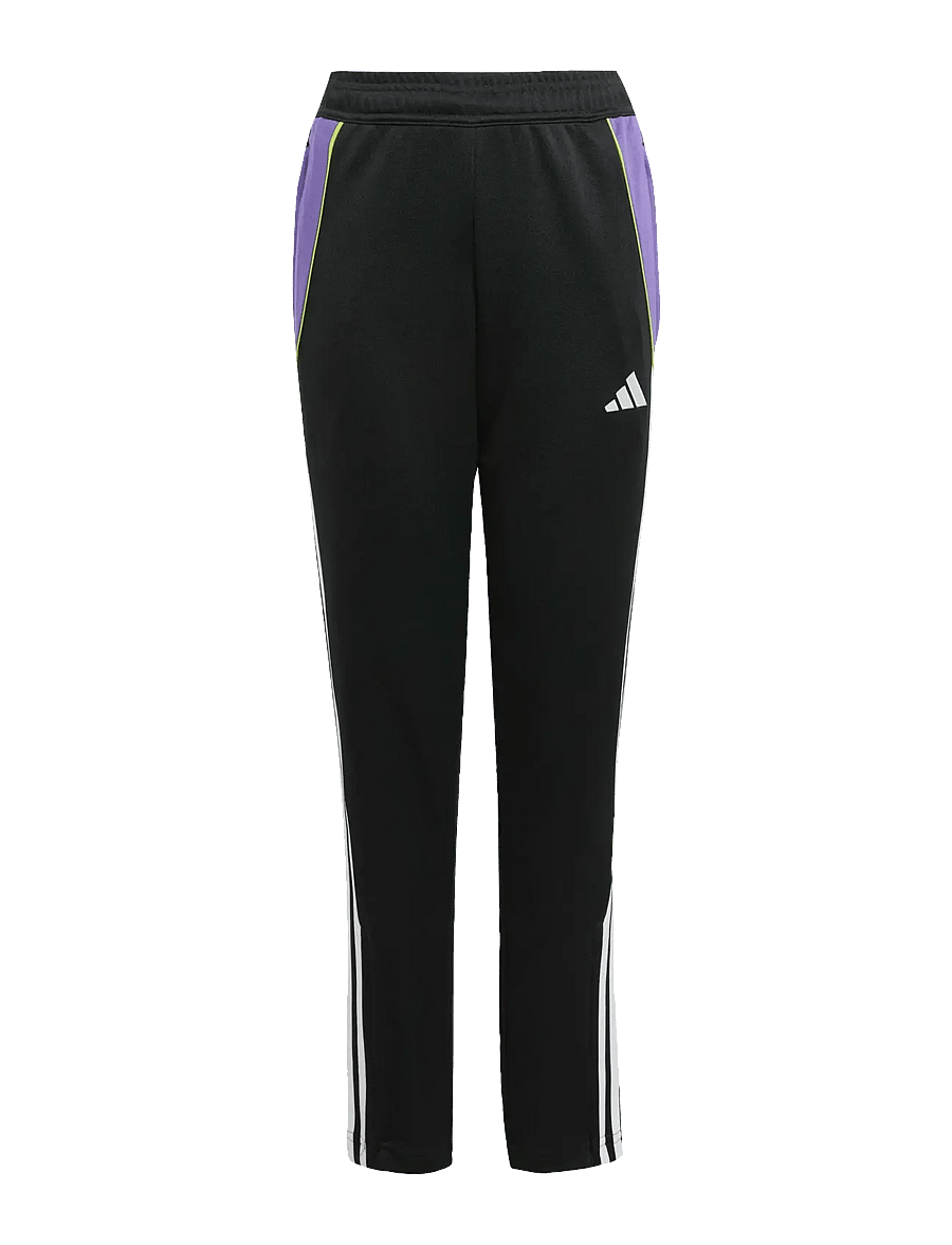 adidas Performance - TIRO24 TRPTY - träningsbyxor - black/purrus - 1