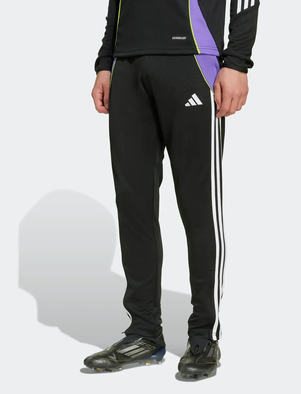 adidas Performance - TIRO24 TRPTY - trainingshosen - black/purrus - 0