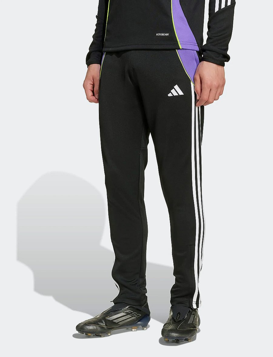adidas Performance - TIRO24 TRPTY - träningsbyxor - black/purrus - 0