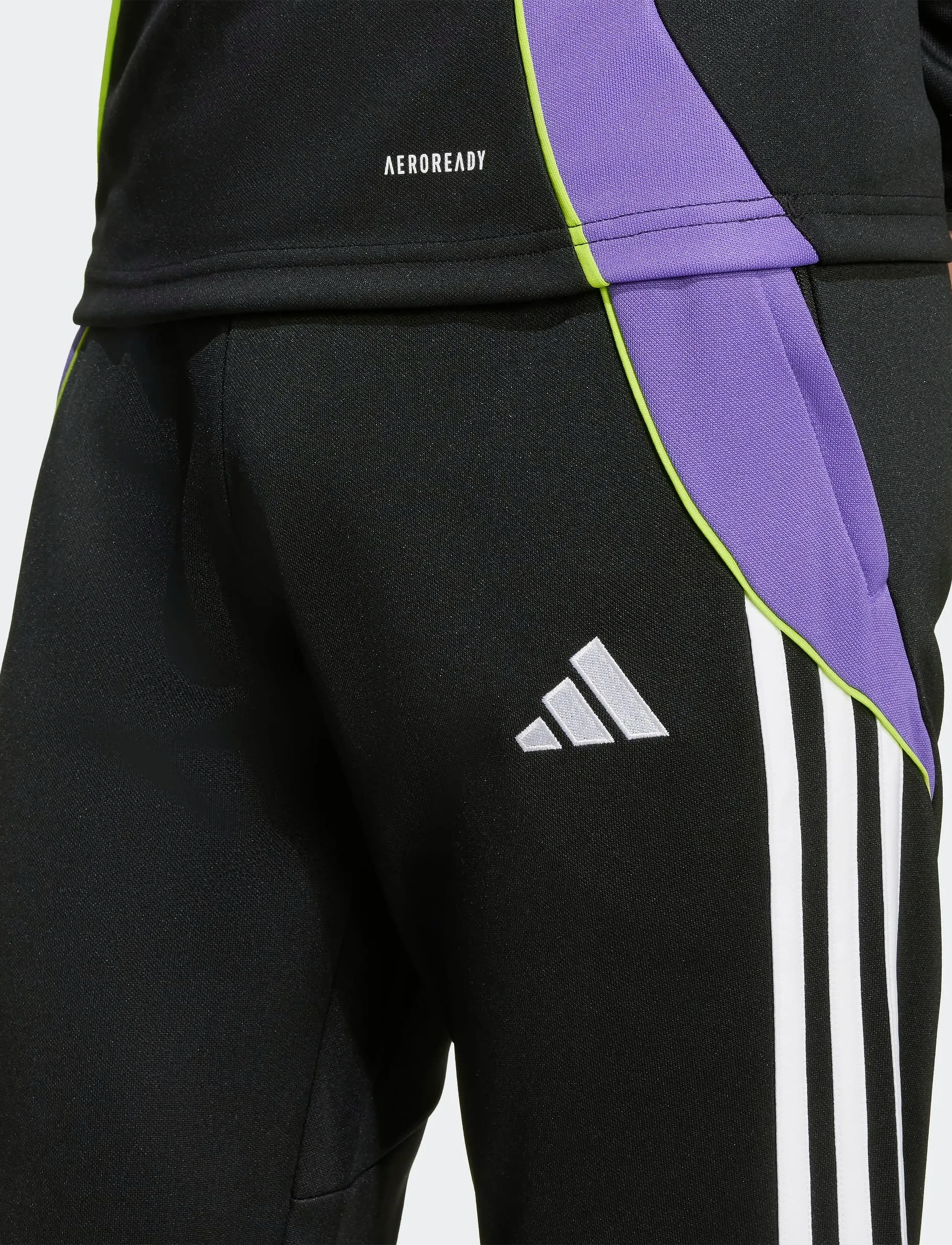 adidas Performance - TIRO24 TRPTY - laveste priser - black/purrus - 4