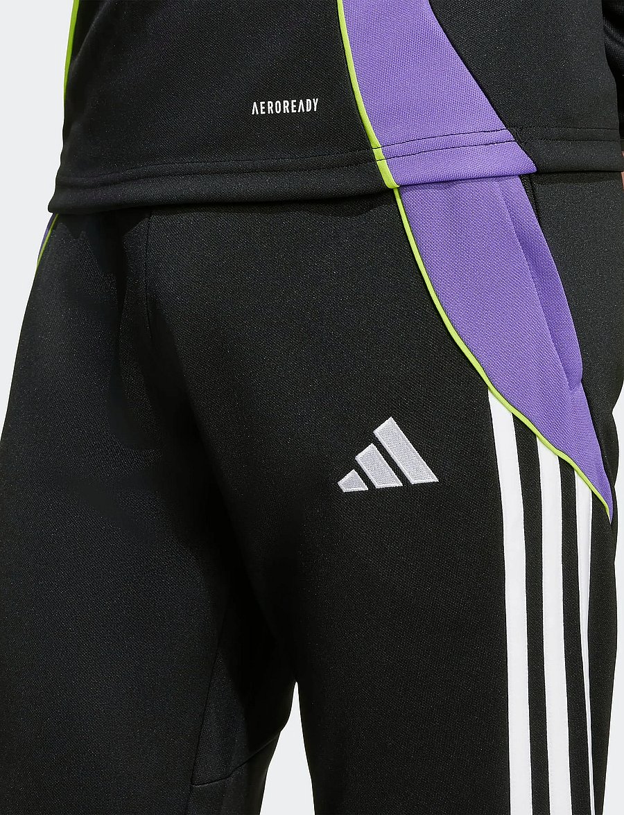 adidas Performance - TIRO24 TRPTY - träningsbyxor - black/purrus - 4
