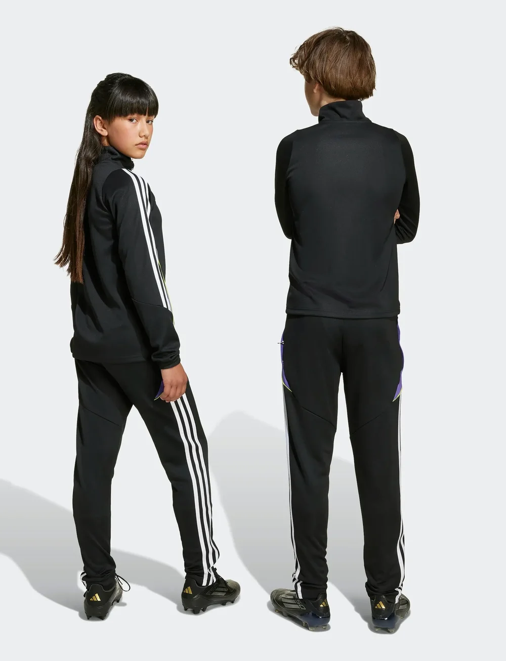 adidas Performance - TIRO24 TRPTY - trainingshosen - black/purrus - 5