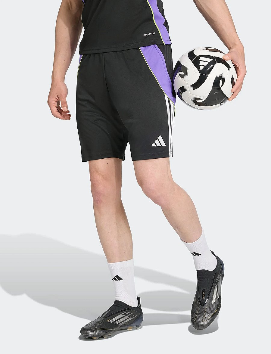 adidas Performance - TIRO24 TRSHO - trainingsshorts - black/purrus - 0