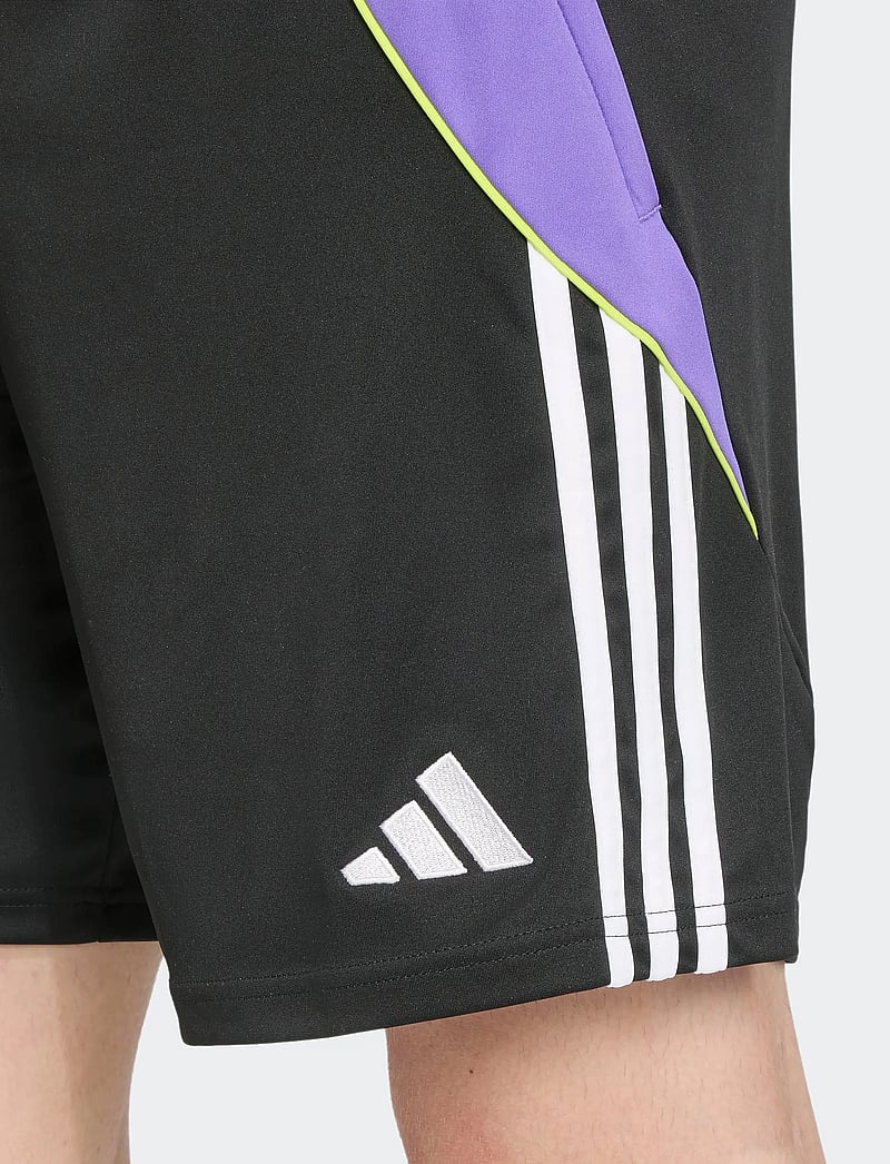 adidas Performance - TIRO24 TRSHO - träningsshorts - black/purrus - 2