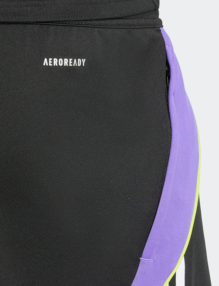 adidas Performance - TIRO24 TRSHO - trainingsshorts - black/purrus - 3