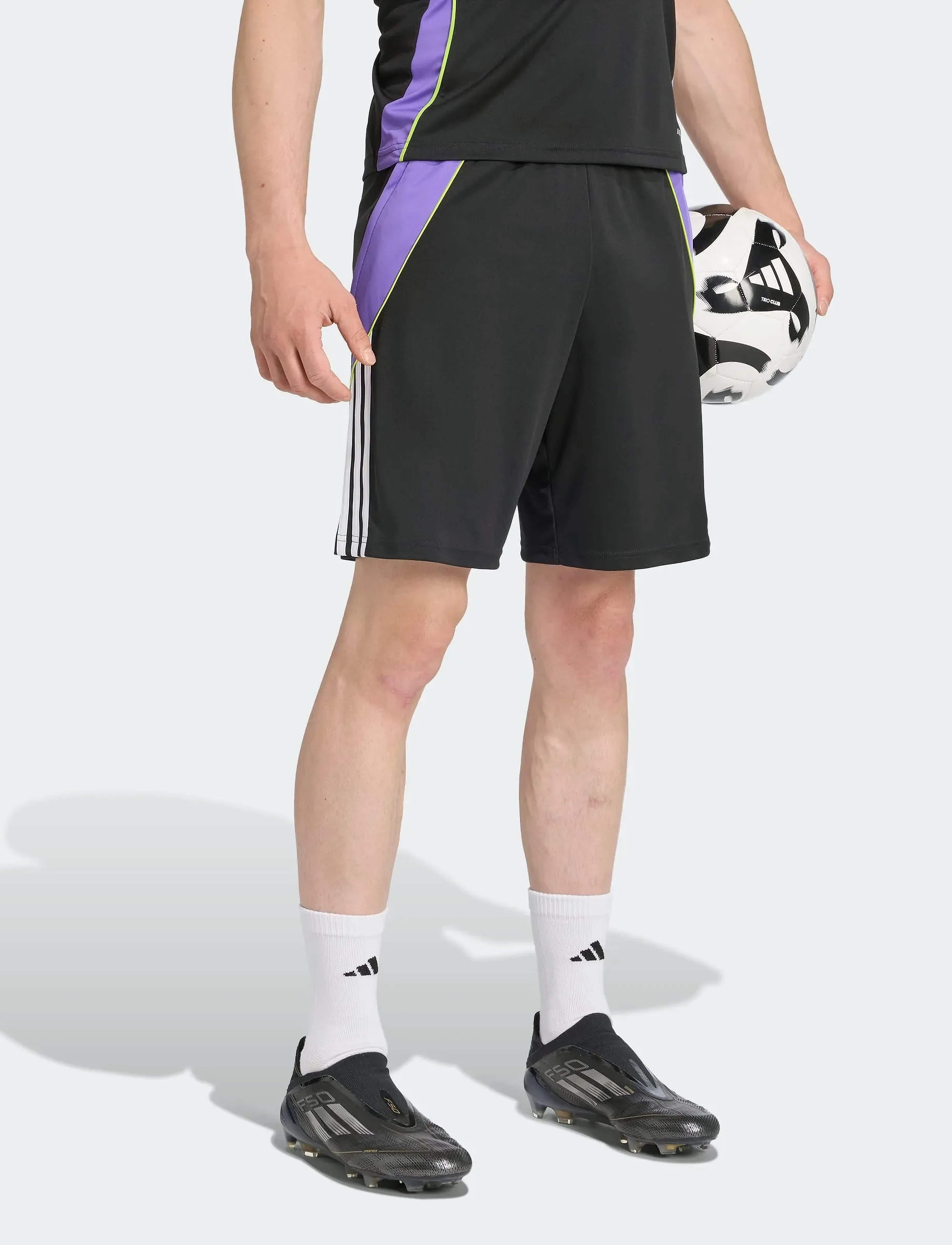 adidas Performance - TIRO24 TRSHO - trainingsshorts - black/purrus - 4