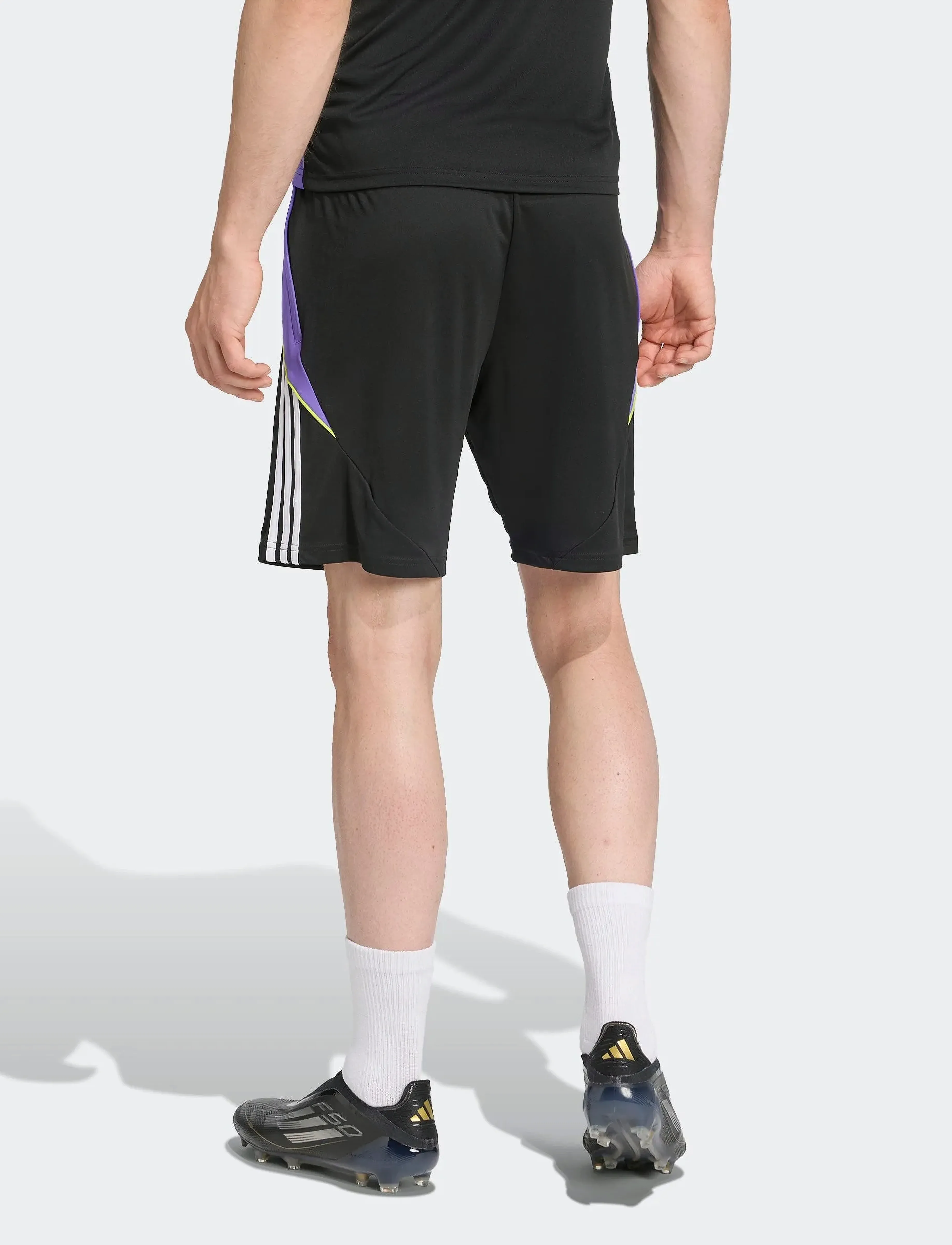 adidas Performance - TIRO24 TRSHO - trainingsshorts - black/purrus - 5