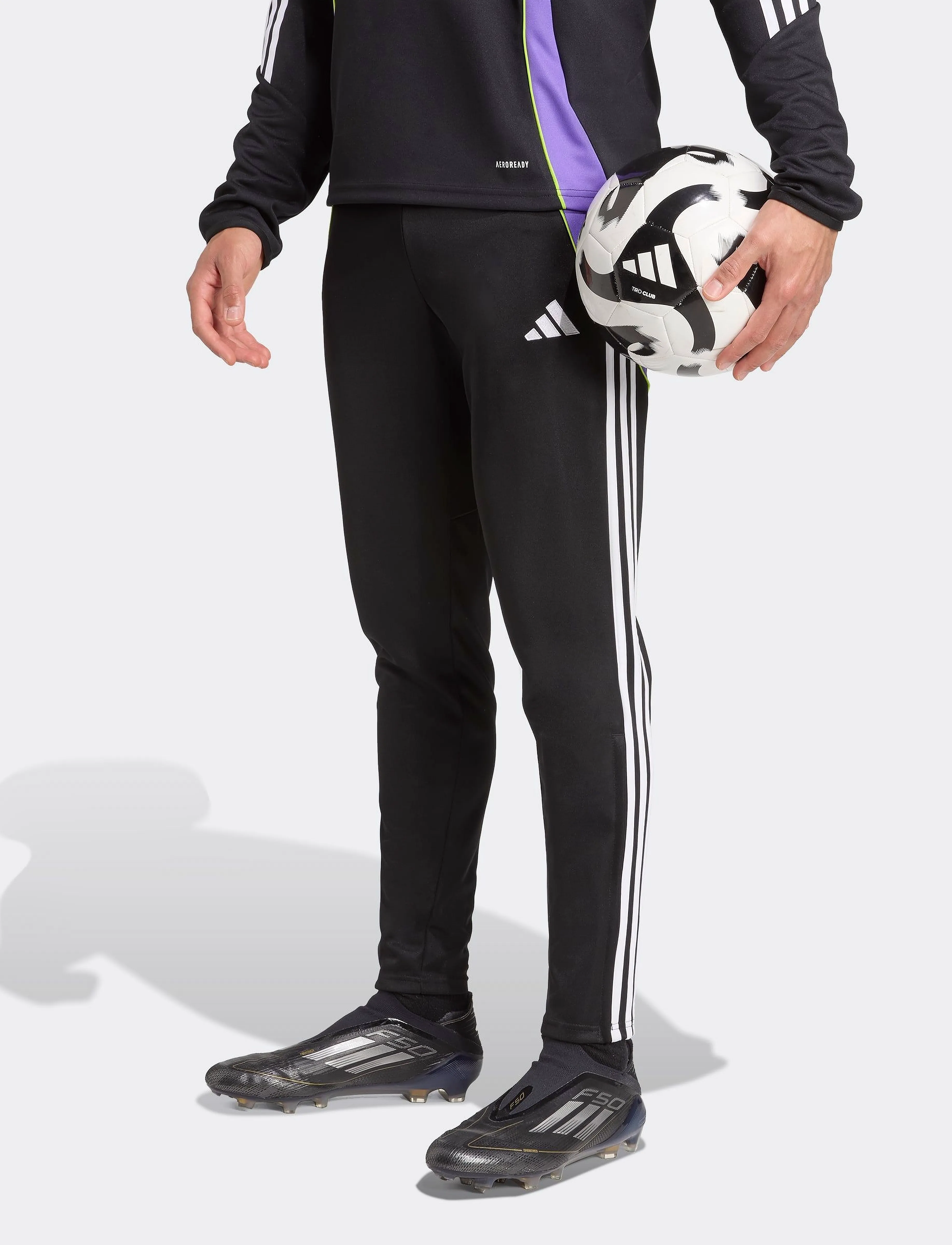 adidas Performance Tiro24 Trpnt S, XS, Schwarz, Männerswear