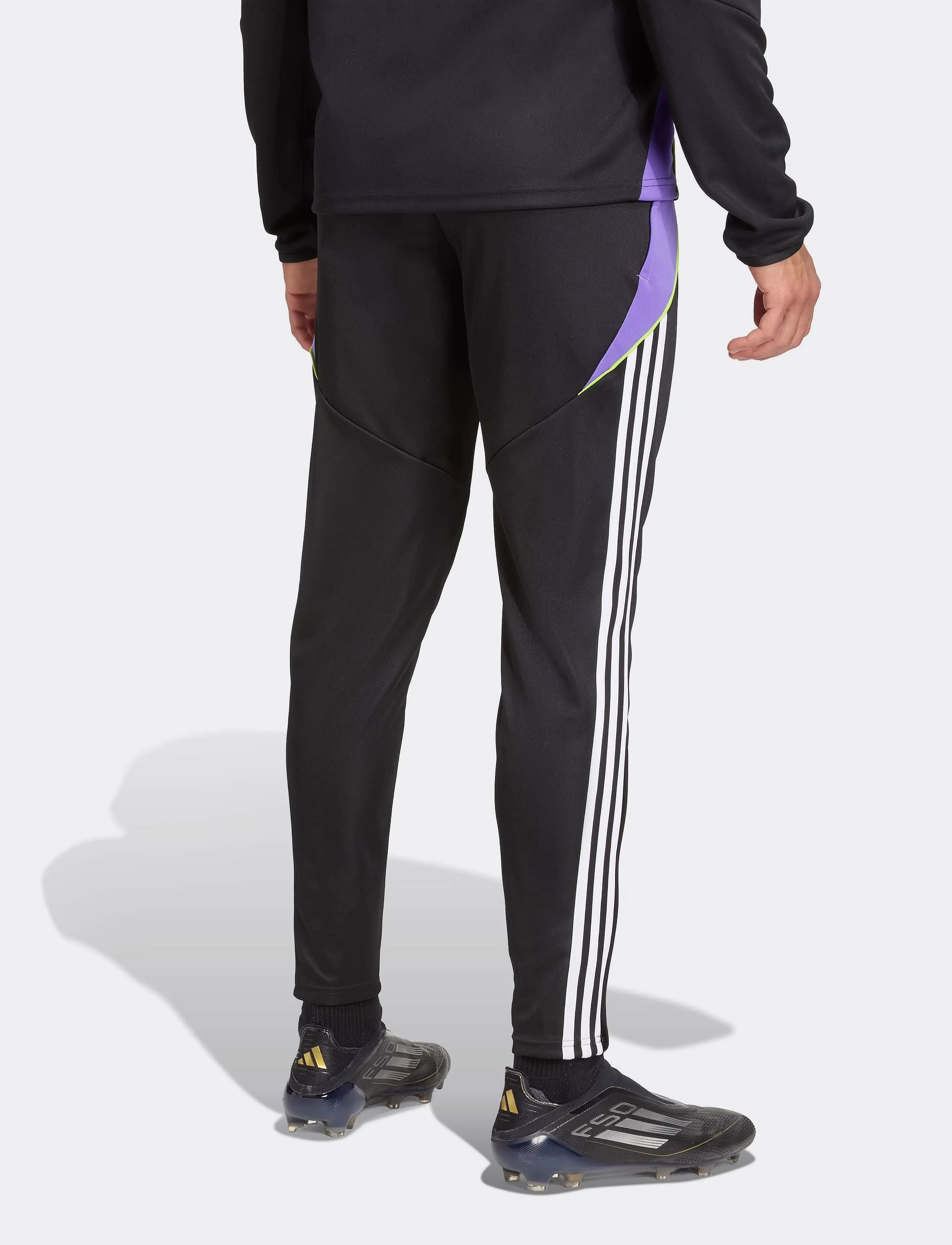 adidas Performance - TIRO24 TRPNT S - jogginghosen - black/purrus - 4