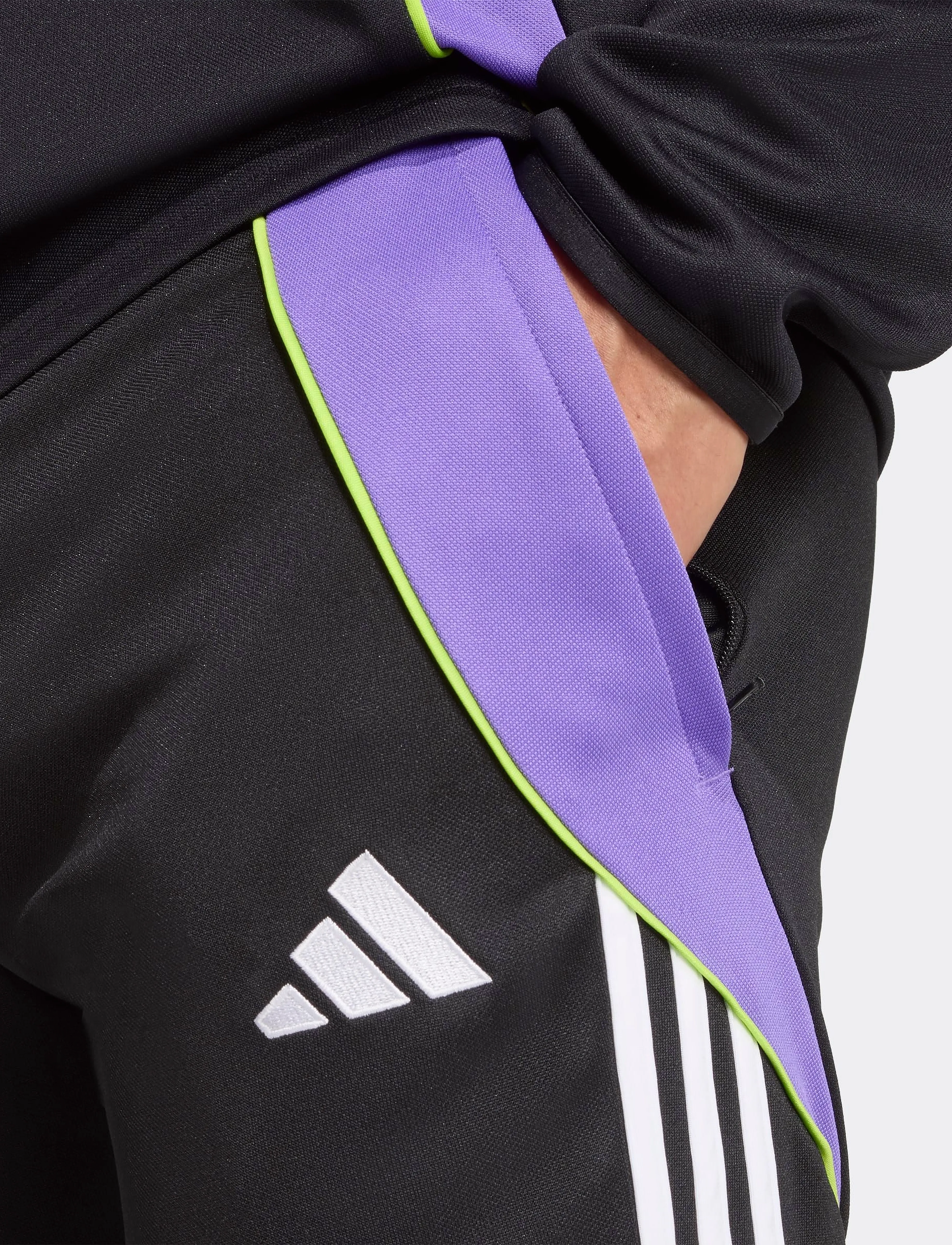 adidas Performance - TIRO24 TRPNT S - jogginghosen - black/purrus - 5