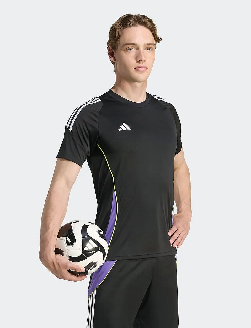 adidas Performance - TIRO24 JSY - t-paidat - black/purrus - 0