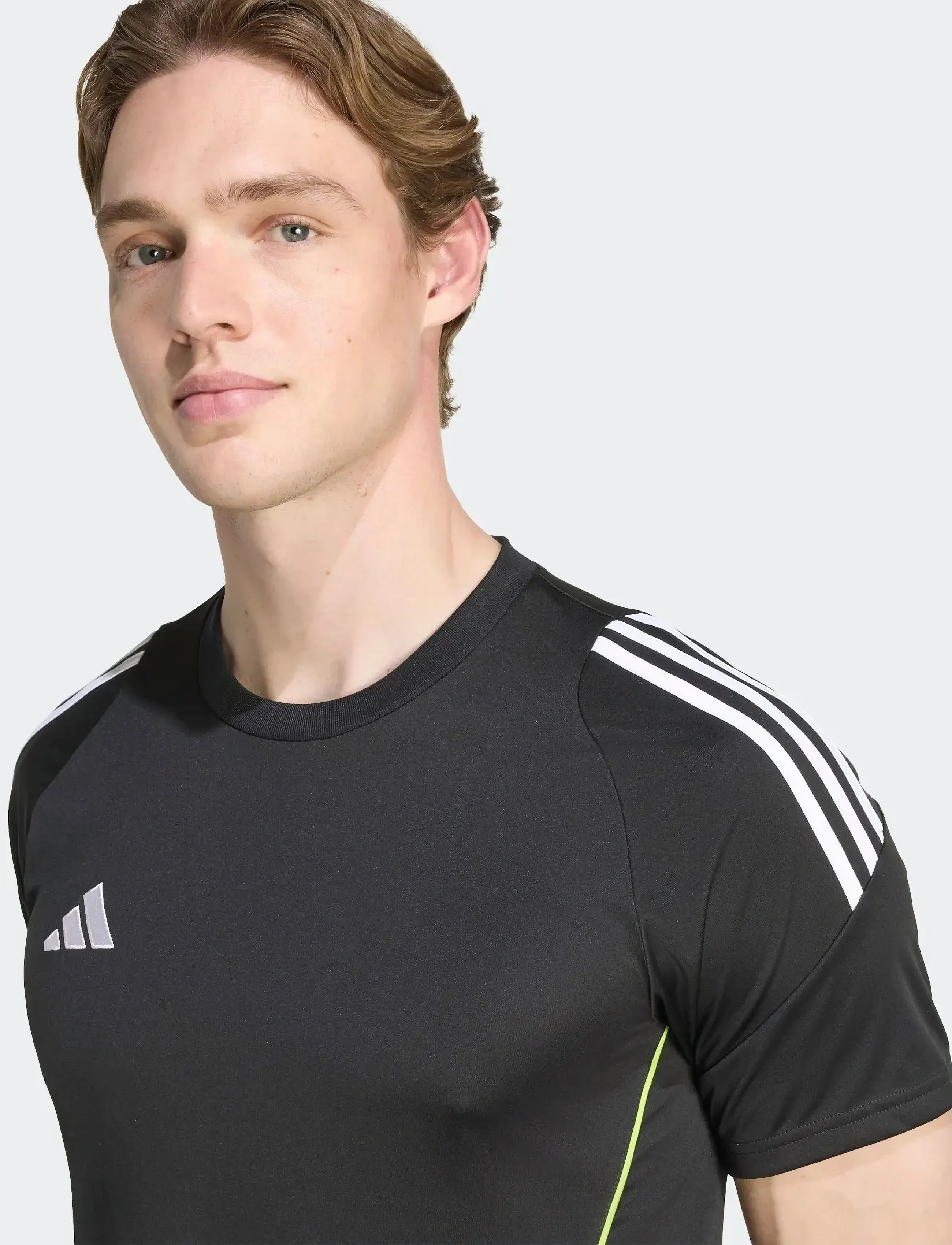 adidas Performance - TIRO24 JSY - t-shirts - black/purrus - 3
