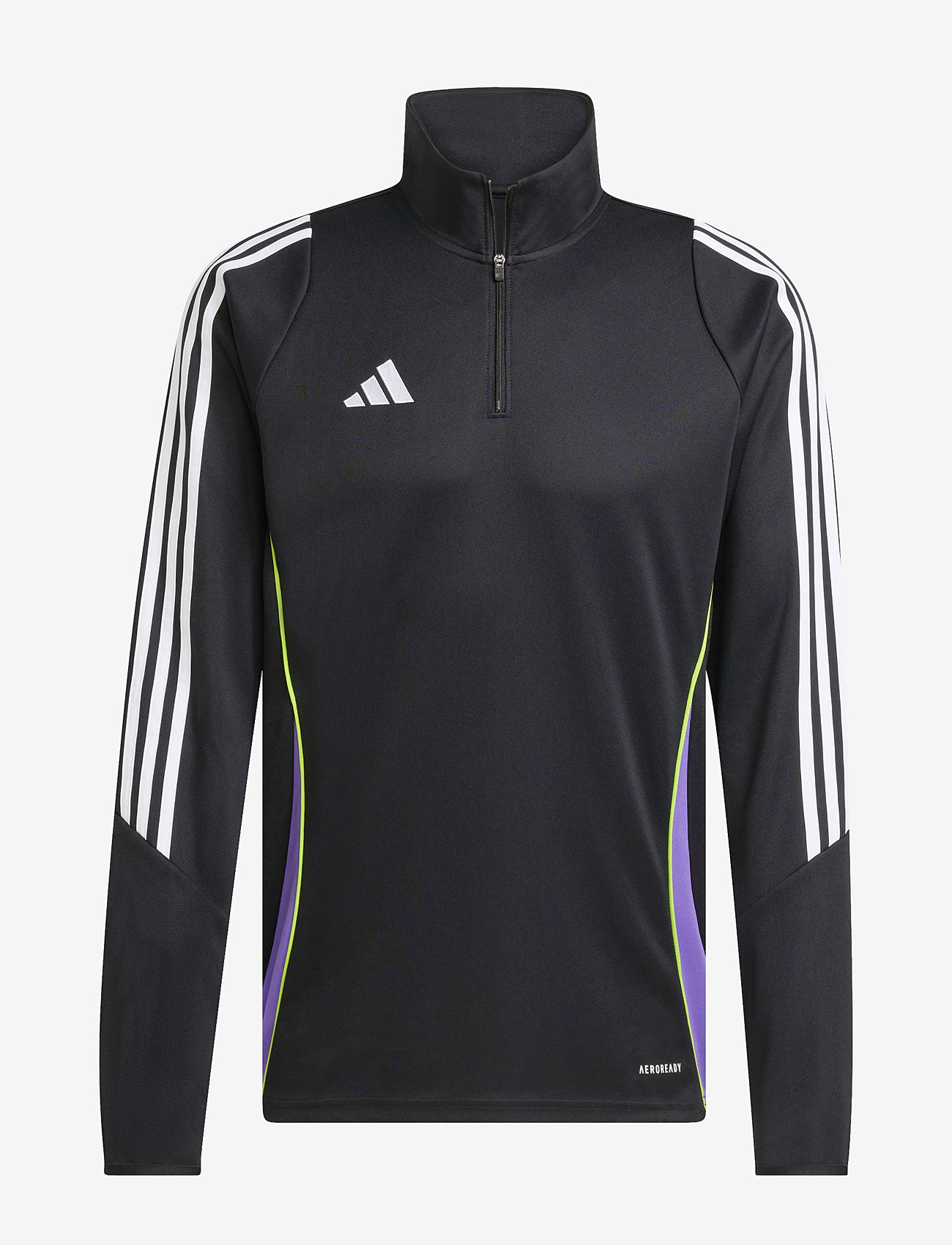 adidas Performance - TIRO24 TRTOP - sweatshirts - black/purrus - 1