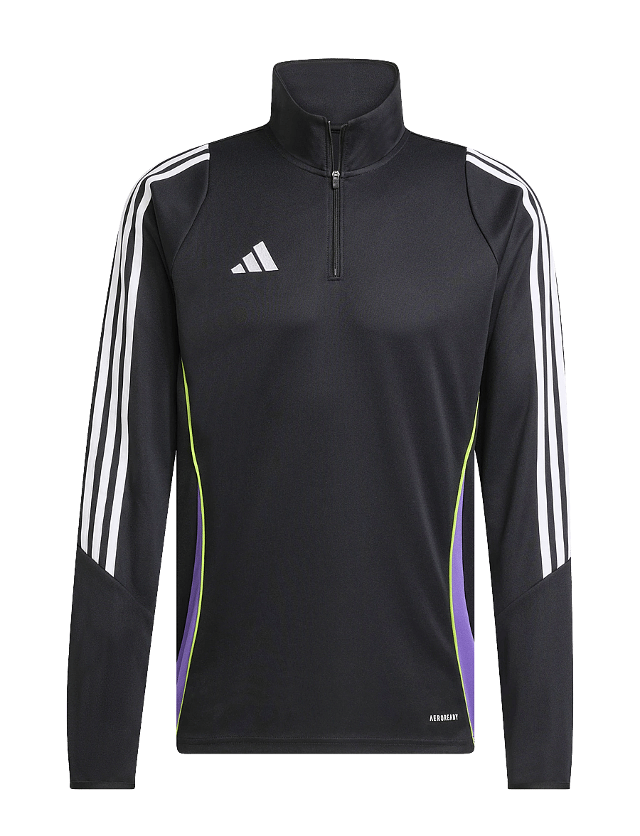 adidas Performance - TIRO24 TRTOP - dressipluusid - black/purrus - 1