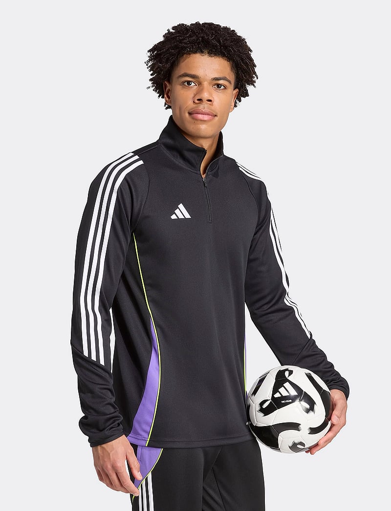adidas Performance - TIRO24 TRTOP - sweatshirts - black/purrus - 0