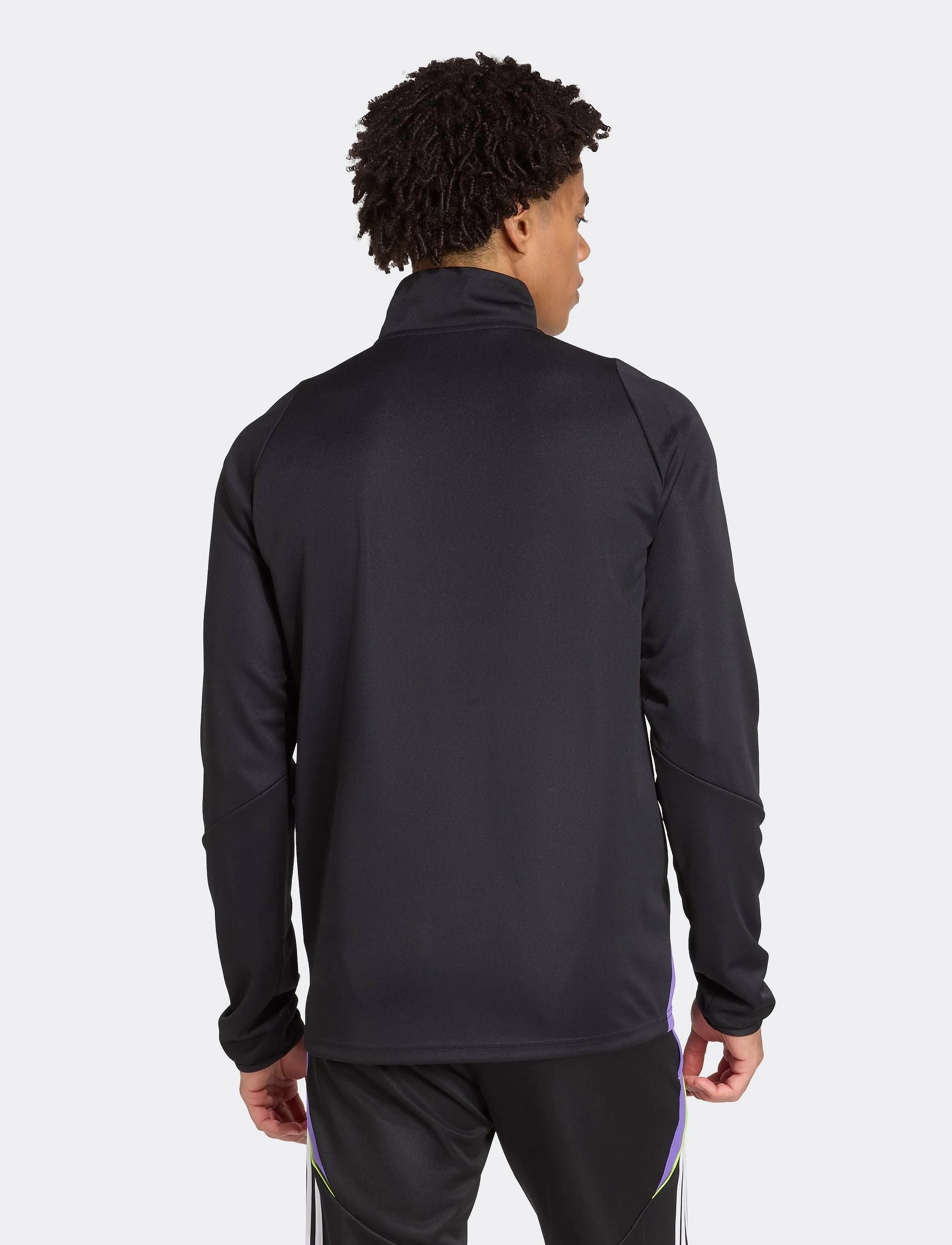 adidas Performance - TIRO24 TRTOP - laveste priser - black/purrus - 2