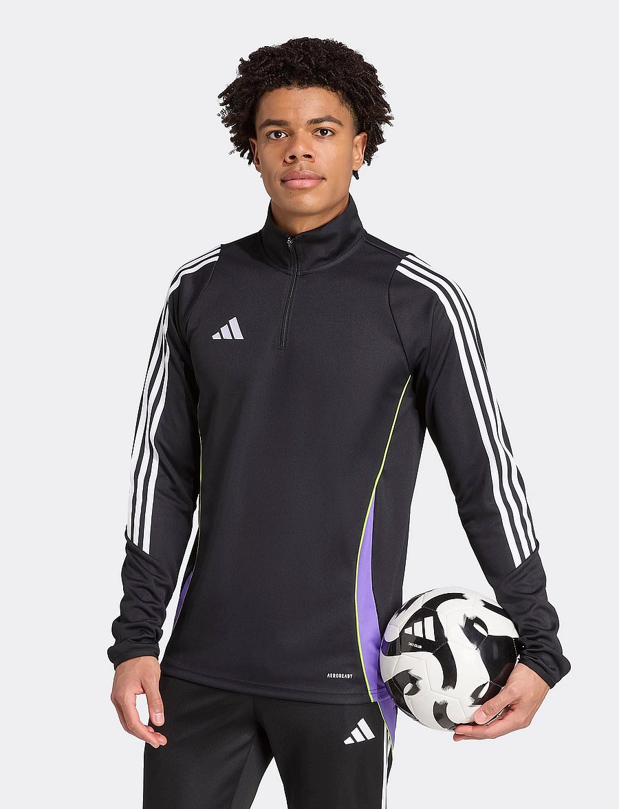 adidas Performance - TIRO24 TRTOP - dressipluusid - black/purrus - 3