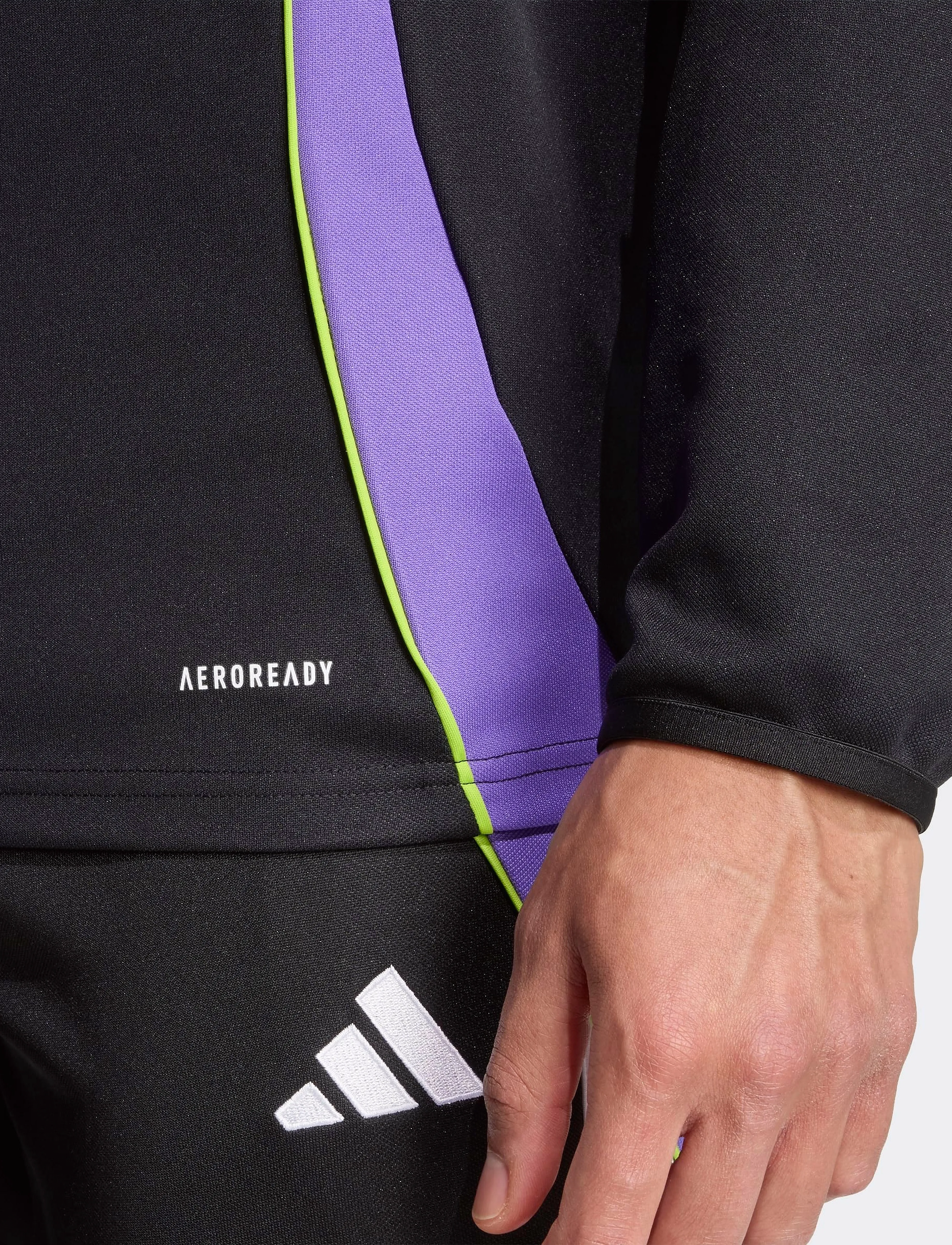 adidas Performance - TIRO24 TRTOP - laveste priser - black/purrus - 4