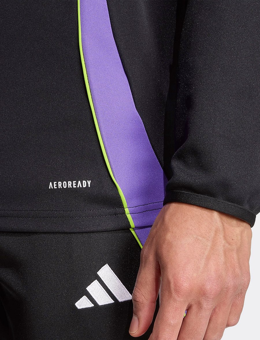 adidas Performance - TIRO24 TRTOP - dressipluusid - black/purrus - 4