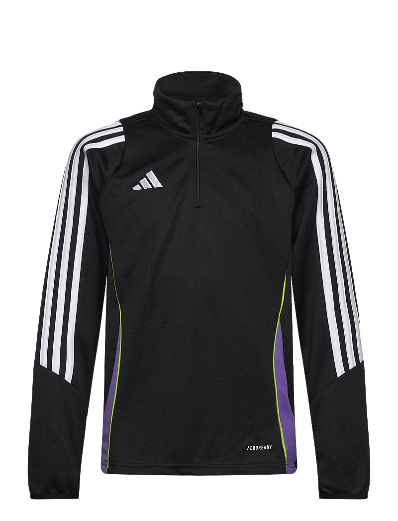 adidas Performance - TIRO24 TRTOPY - sweatshirts - black/purrus - 0
