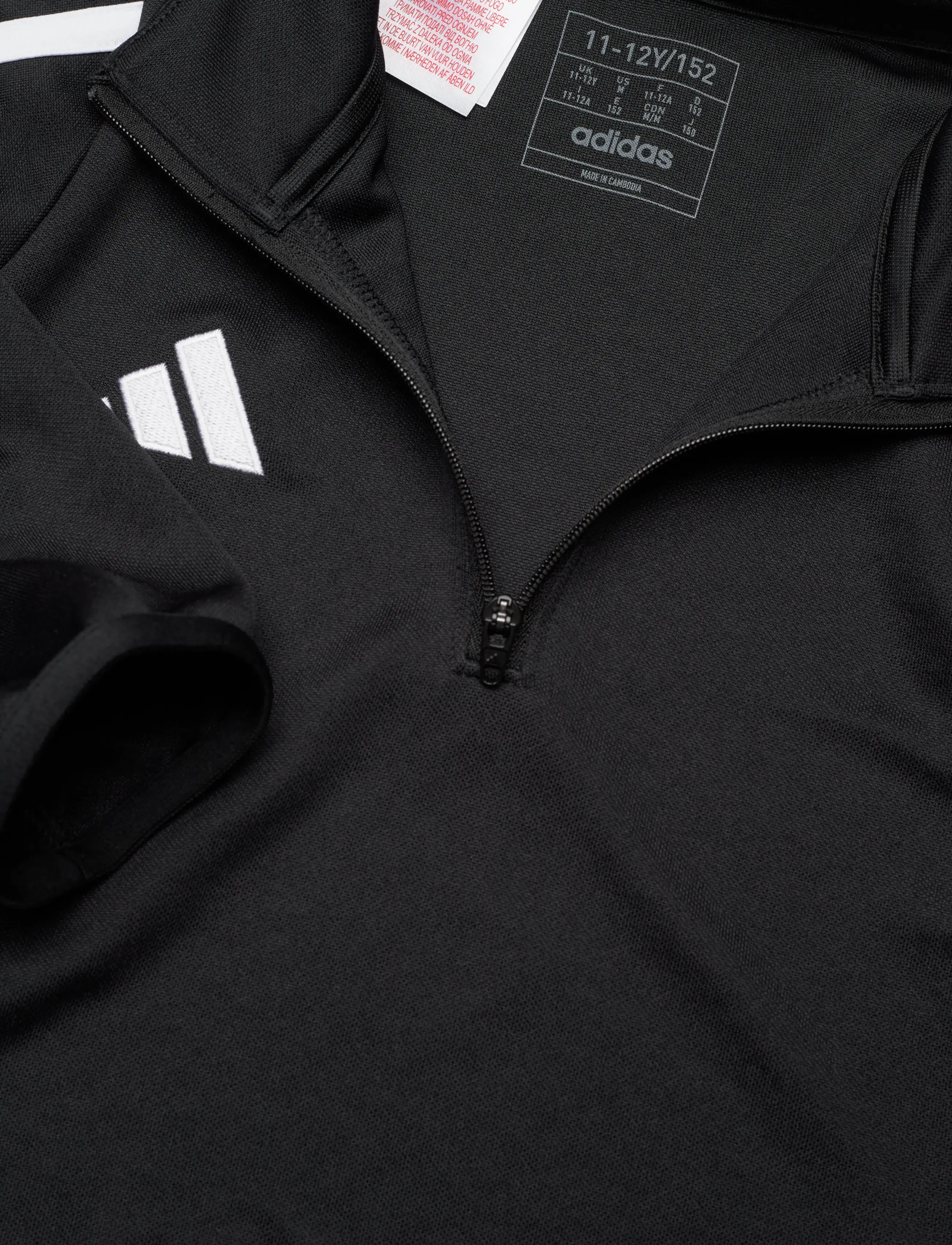adidas Performance - TIRO24 TRTOPY - sommerkupp - black/purrus - 2