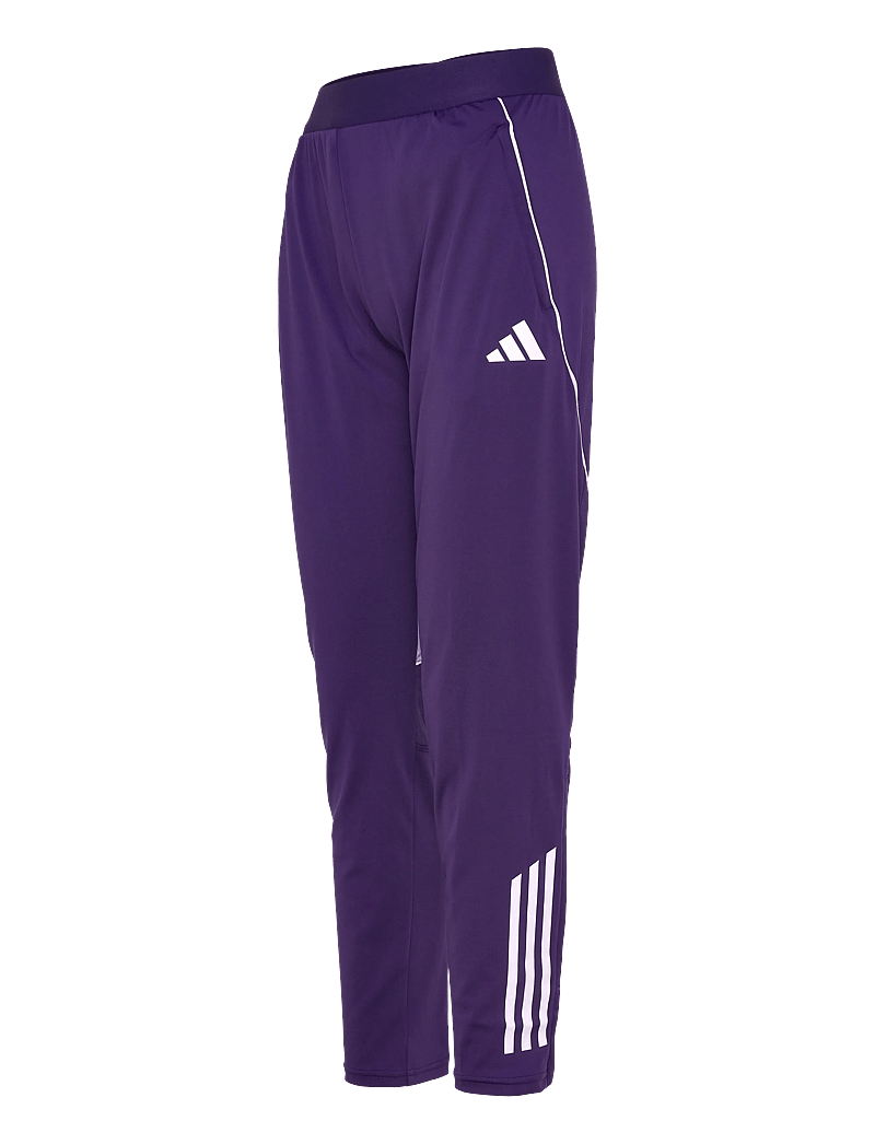 adidas Performance - TIRO25C TR PNTW - trainingshosen - dpurpl - 2