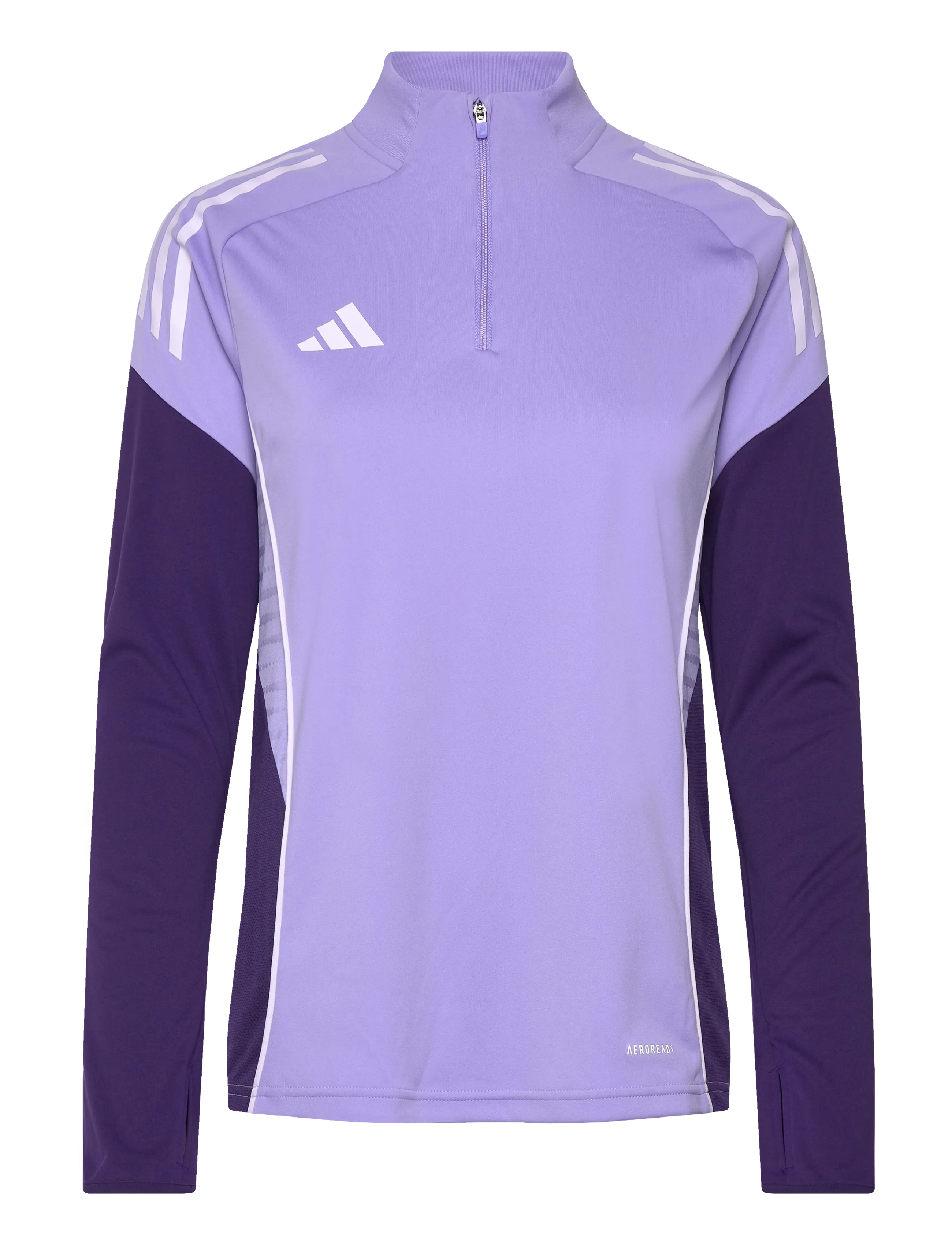 adidas Performance Tiro25C Tr Topw, XS, Purple, Sports Overdele & T-shirts > Sport Long Sleeve Overdele, Dame