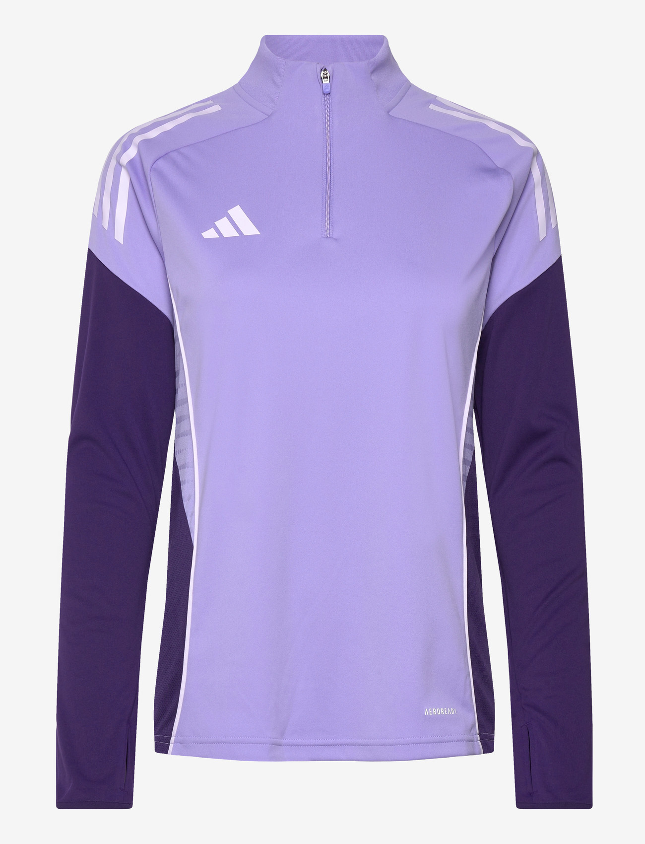 adidas Performance - TIRO25C TR TOPW - midlayer-jakker - lpurpl - 0
