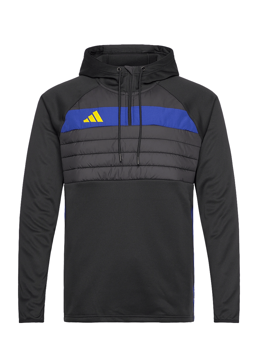 adidas Performance - TIRO ES WINTOP - vabaaja jakid - black/selubl/creyel - 0