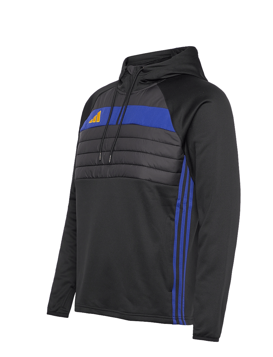 adidas Performance - TIRO ES WINTOP - vabaaja jakid - black/selubl/creyel - 2