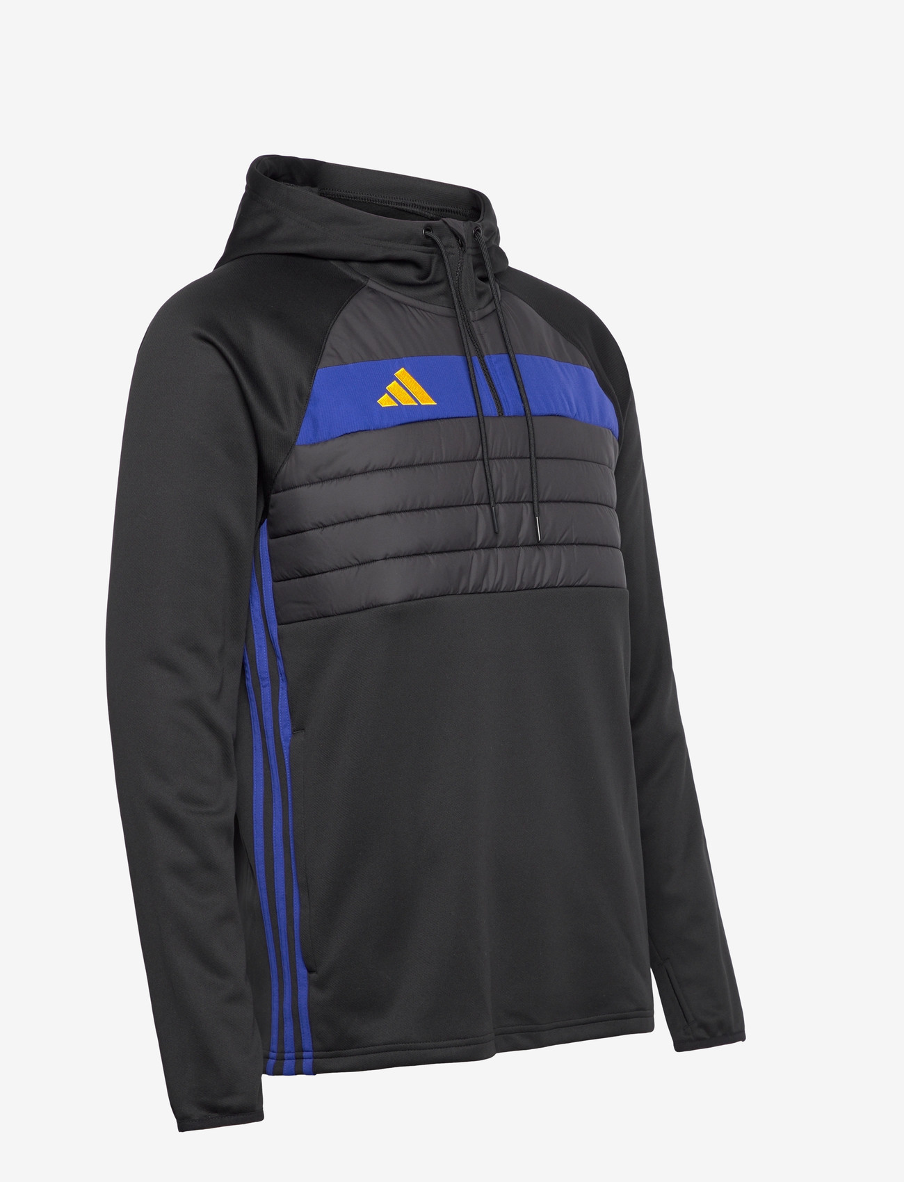 adidas Performance - TIRO ES WINTOP - sportsjakker - black/selubl/creyel - 3