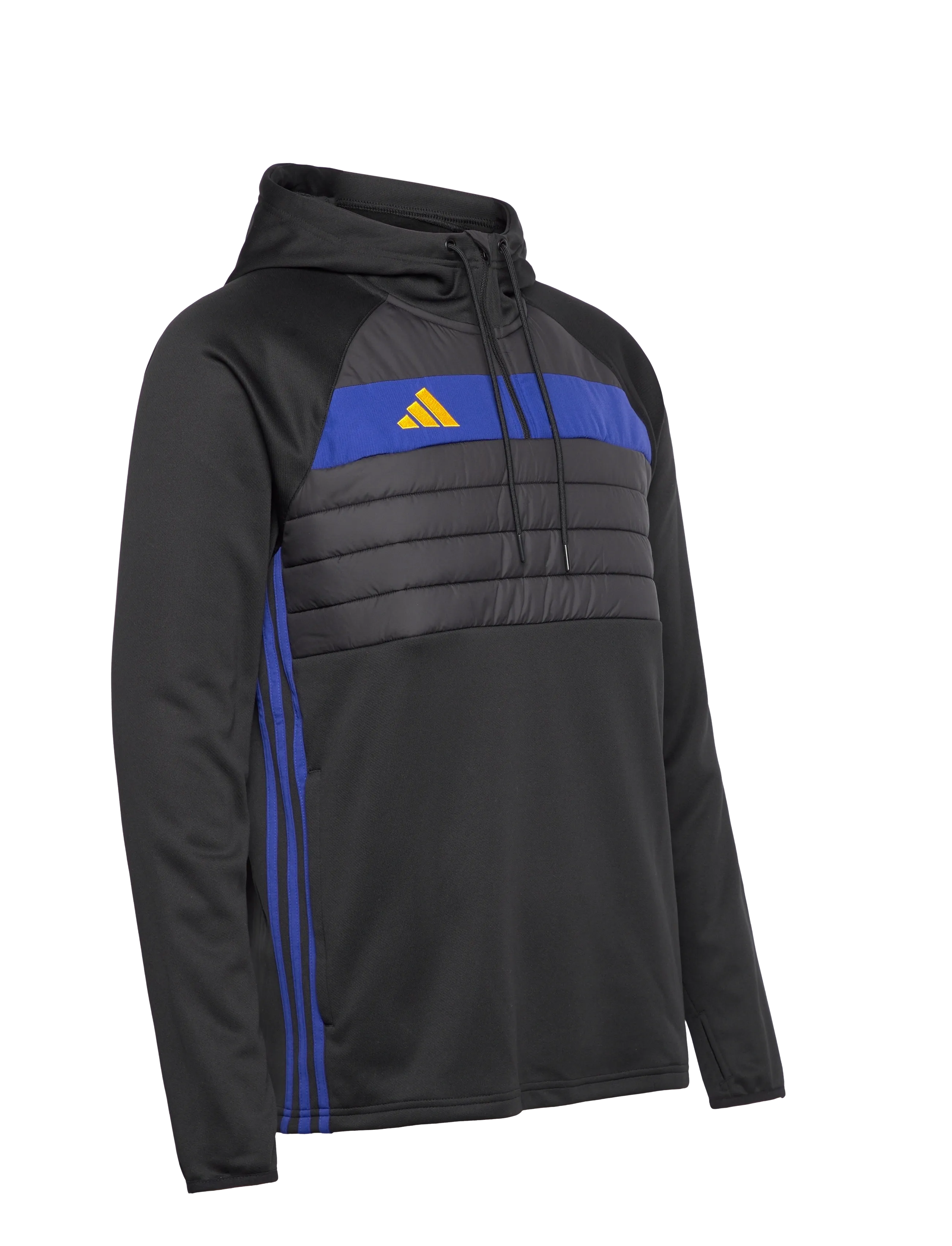 adidas Performance - TIRO ES WINTOP - sportjackor - black/selubl/creyel - 3